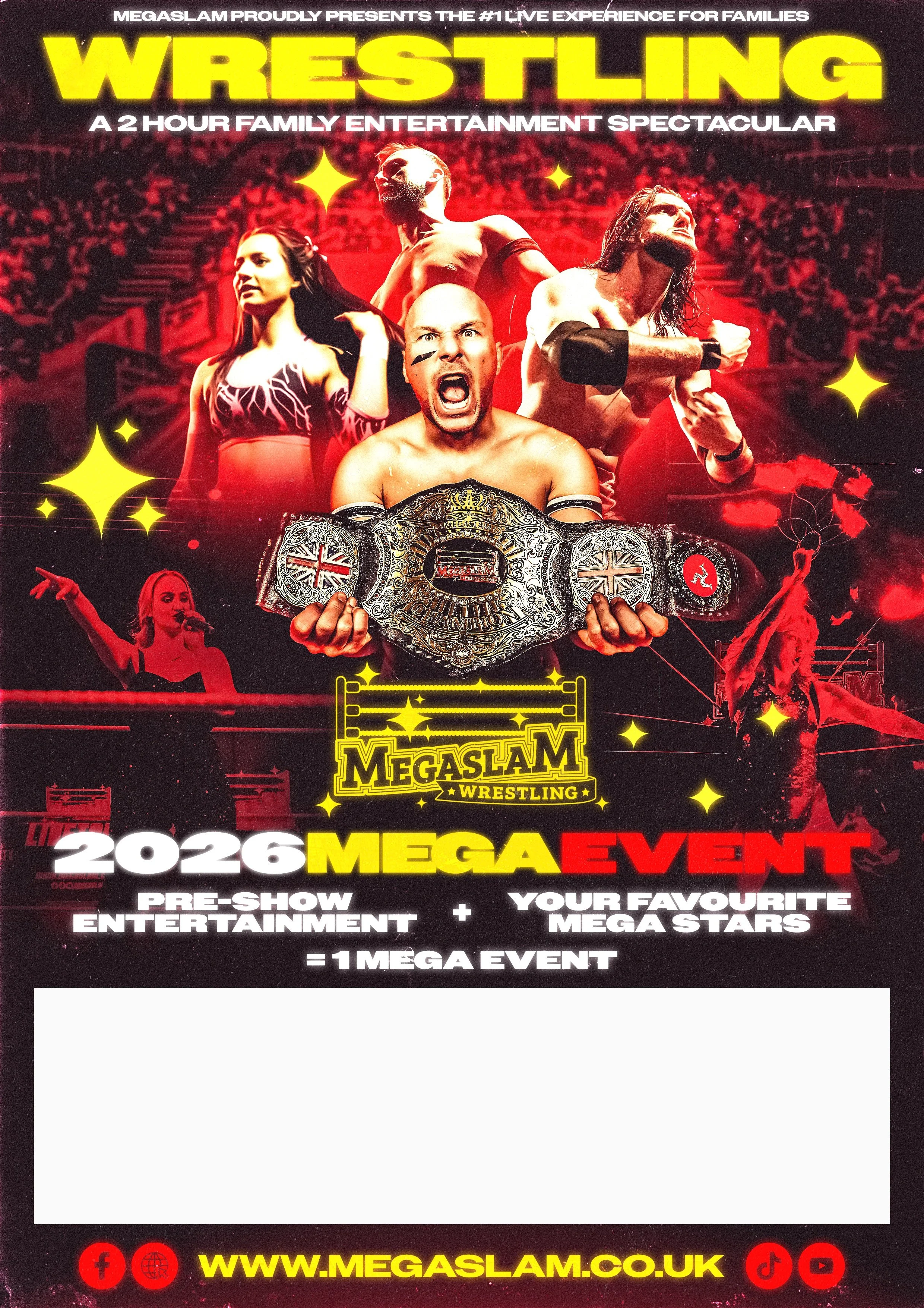 Megaslam Wrestling - 2026 Mega Event