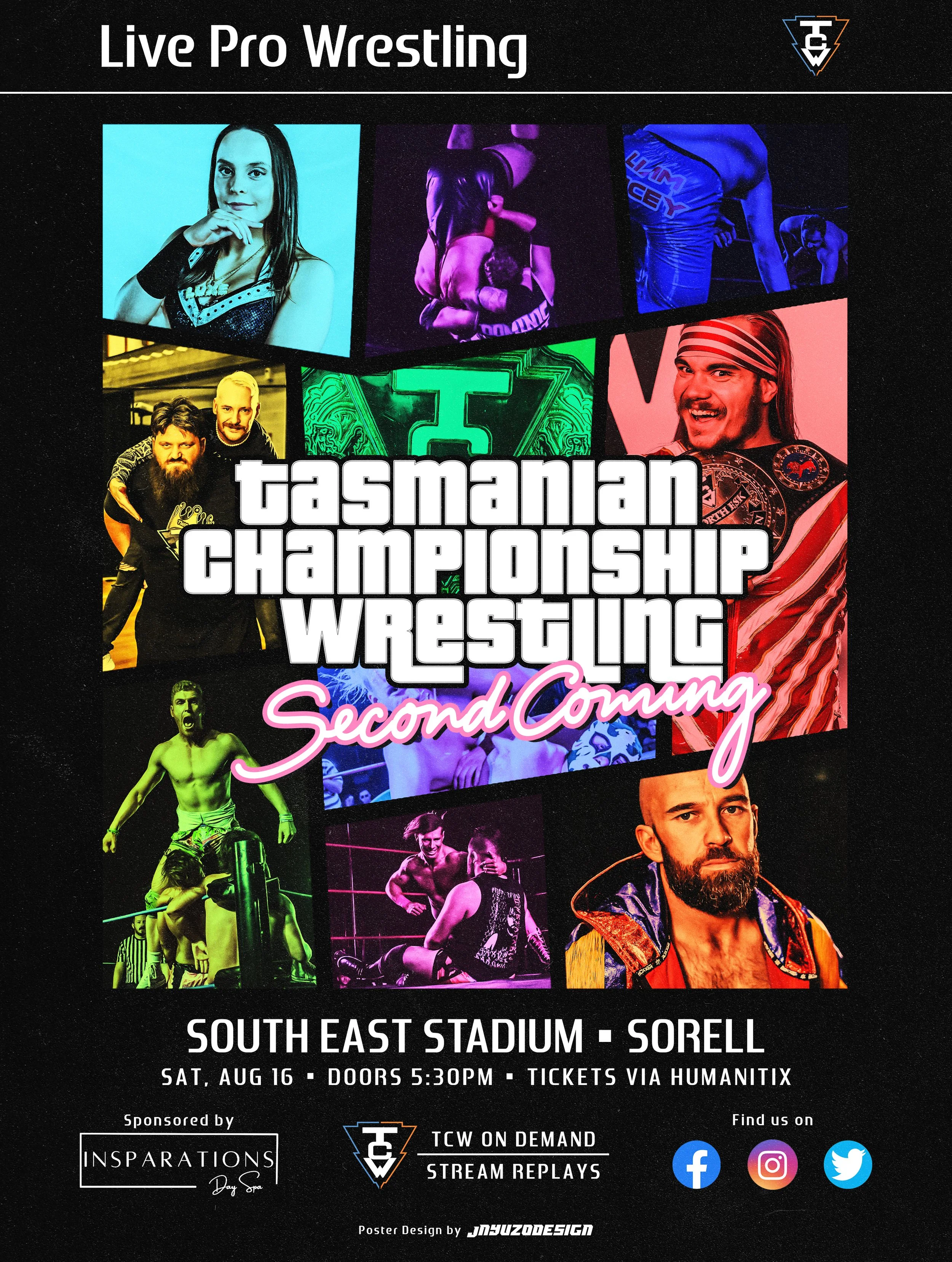 Tasmanian Championship Wrestling - Second Coming