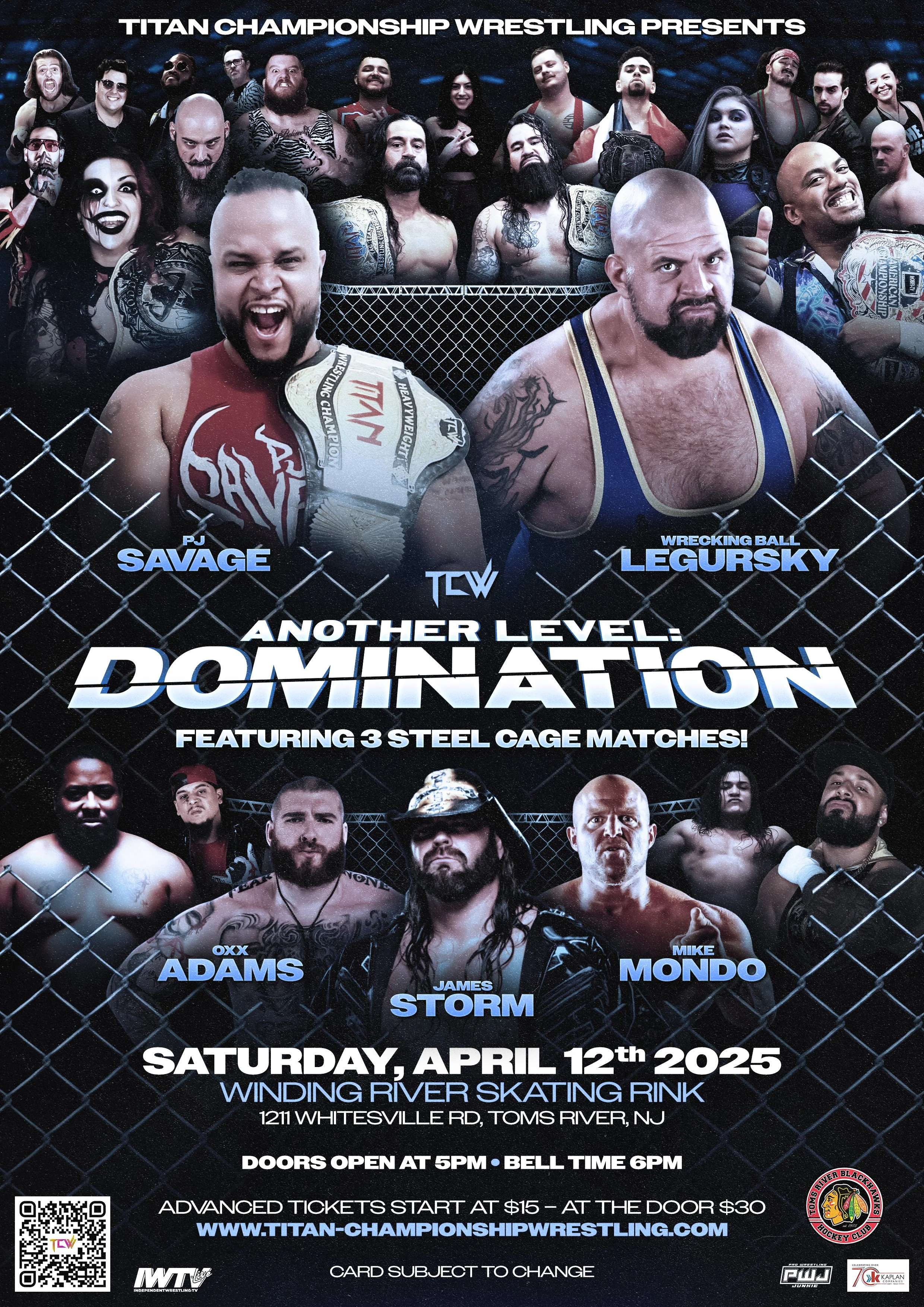 TiTan Championship Wrestling - Another Level: Domination