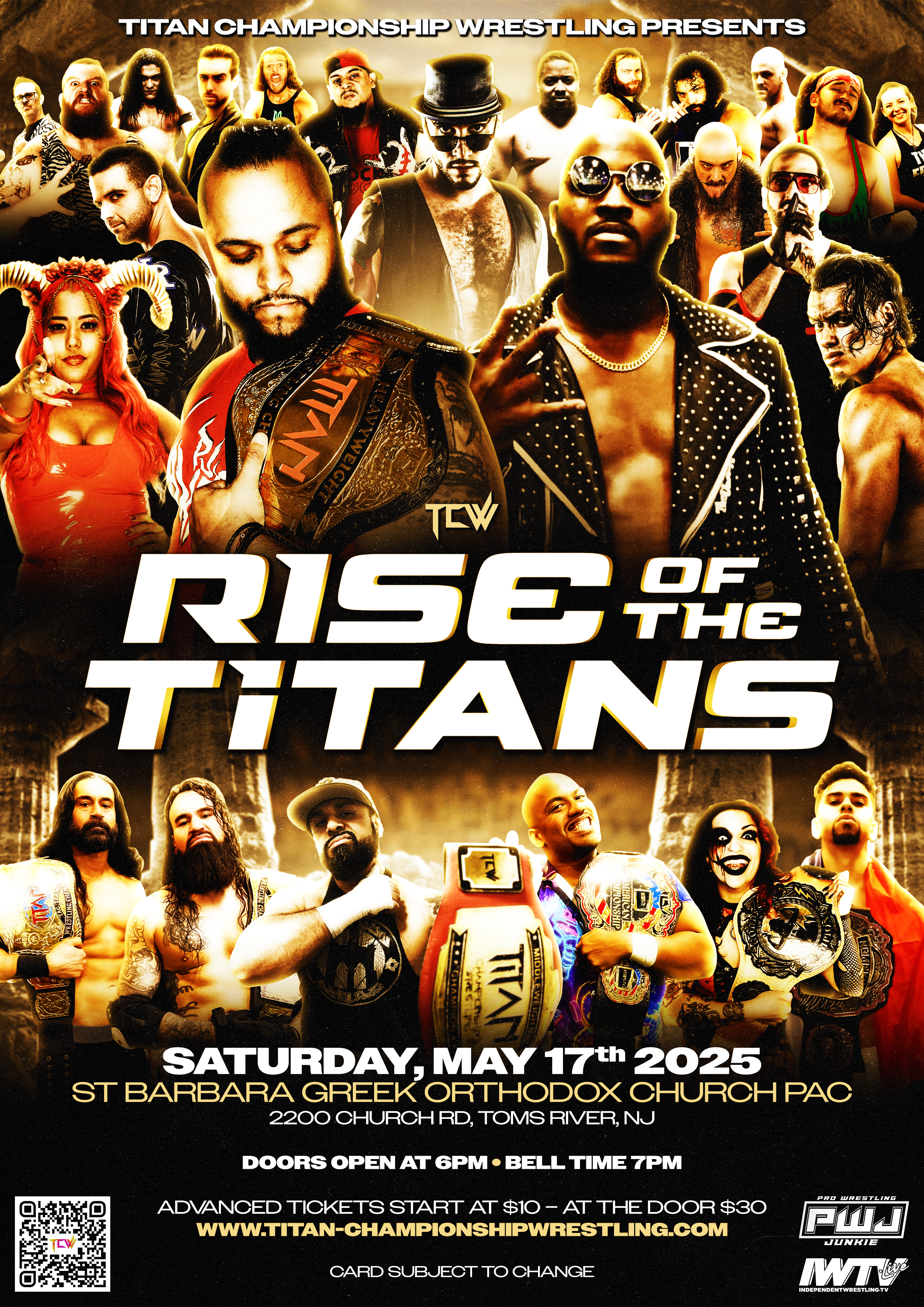 TiTan Championship Wrestling - Rise of the Titans