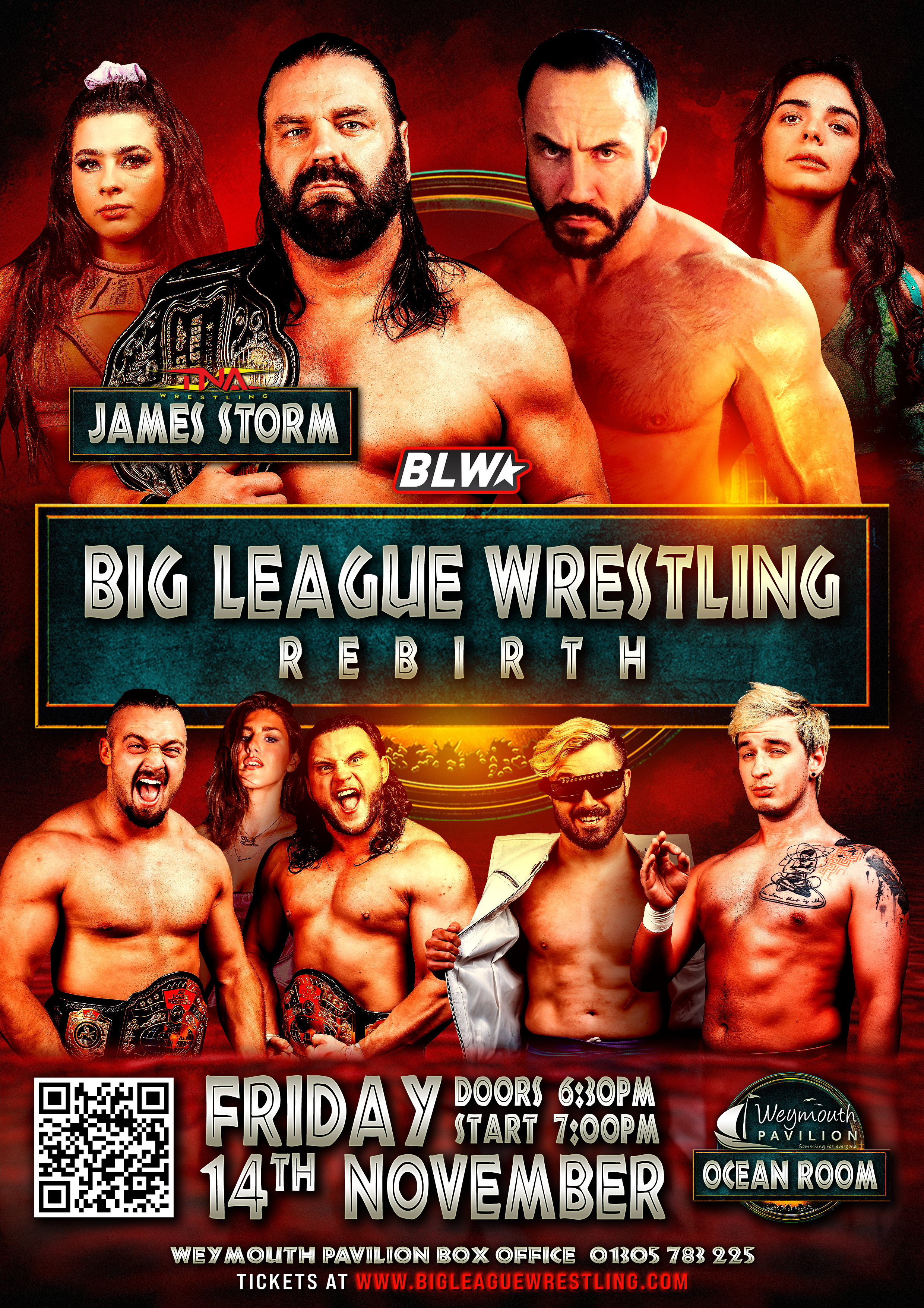 Big League Wrestling - Rebirth