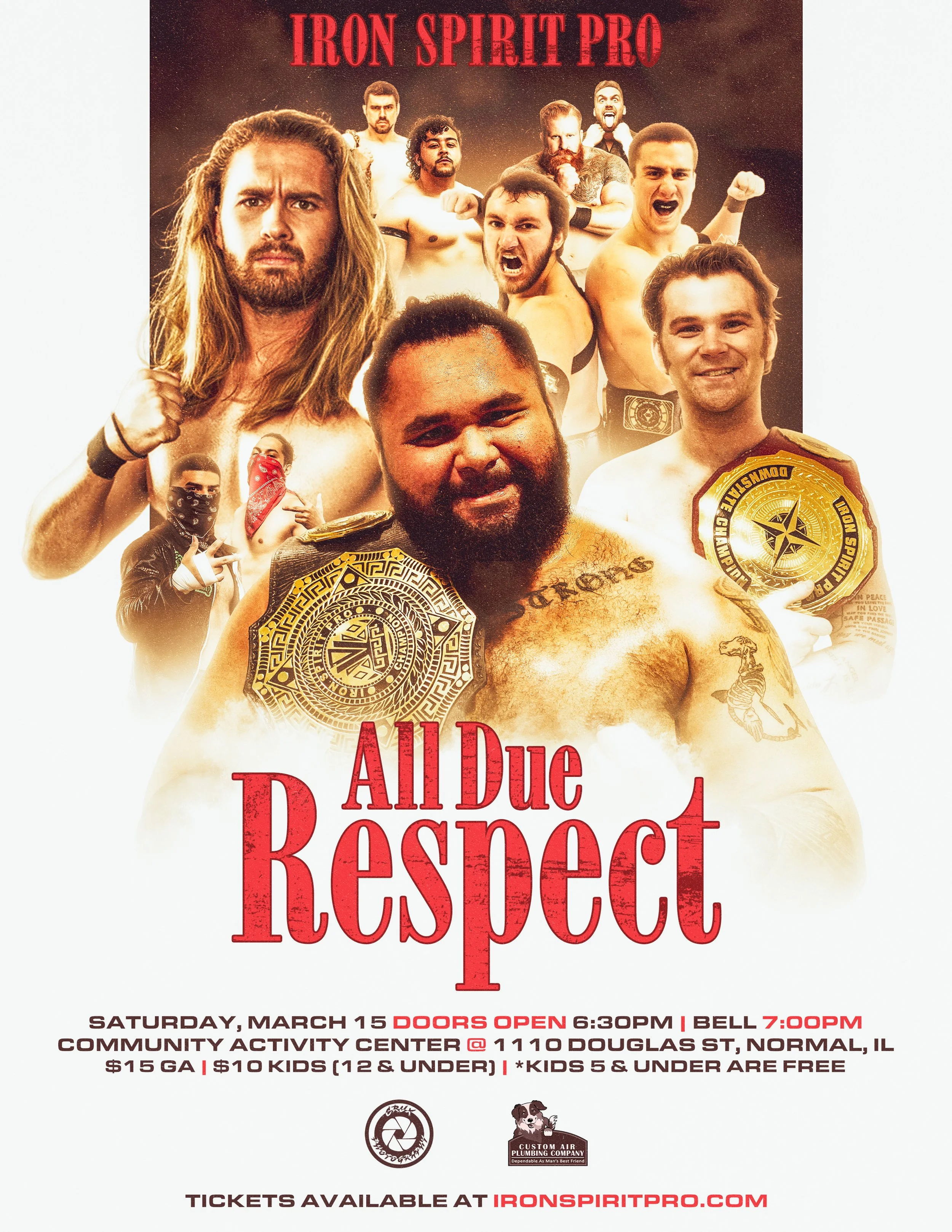 Iron Spirit Pro Wrestling - All Due Respect