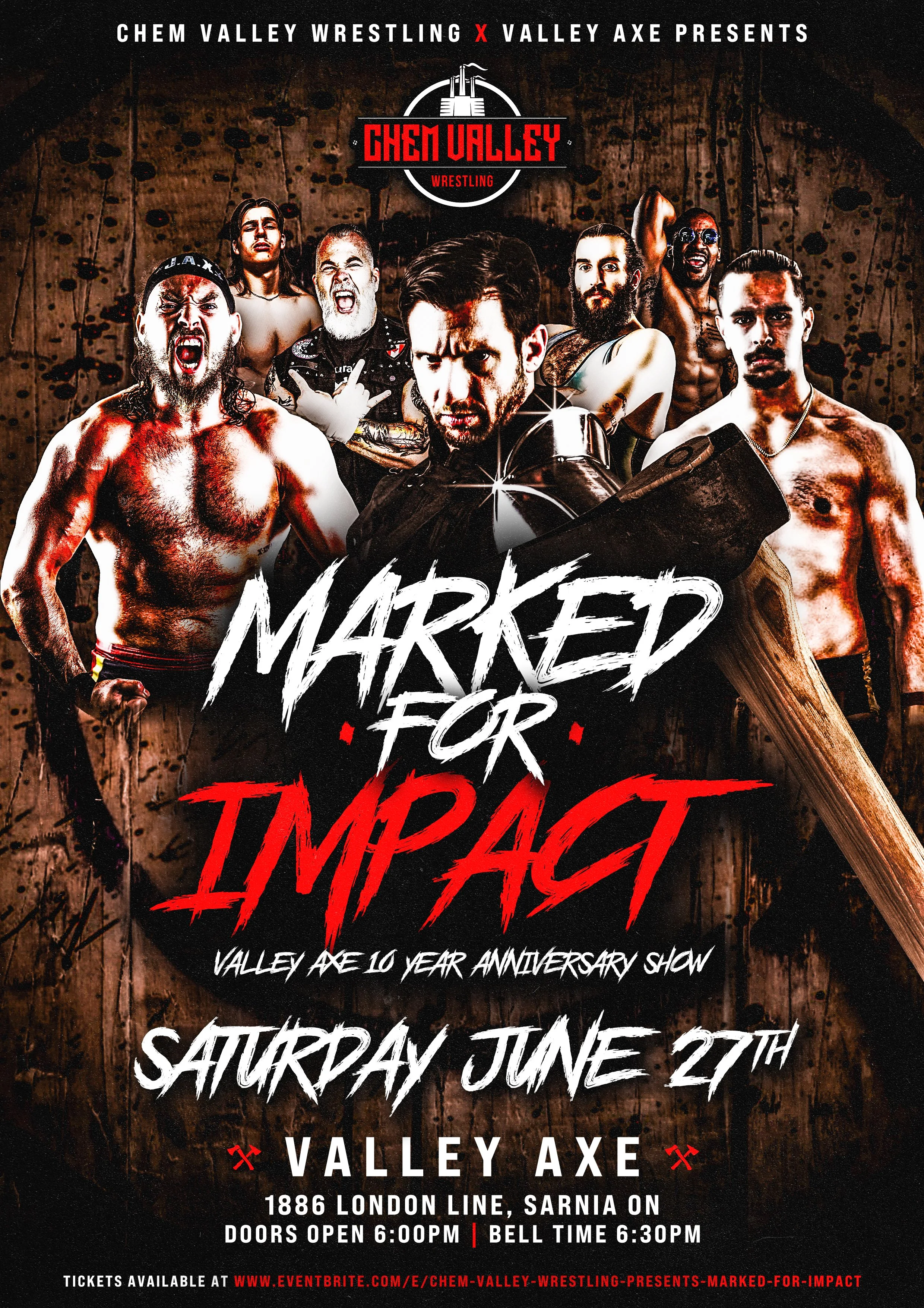 Chem Valley Wrestling - Marked For Impact