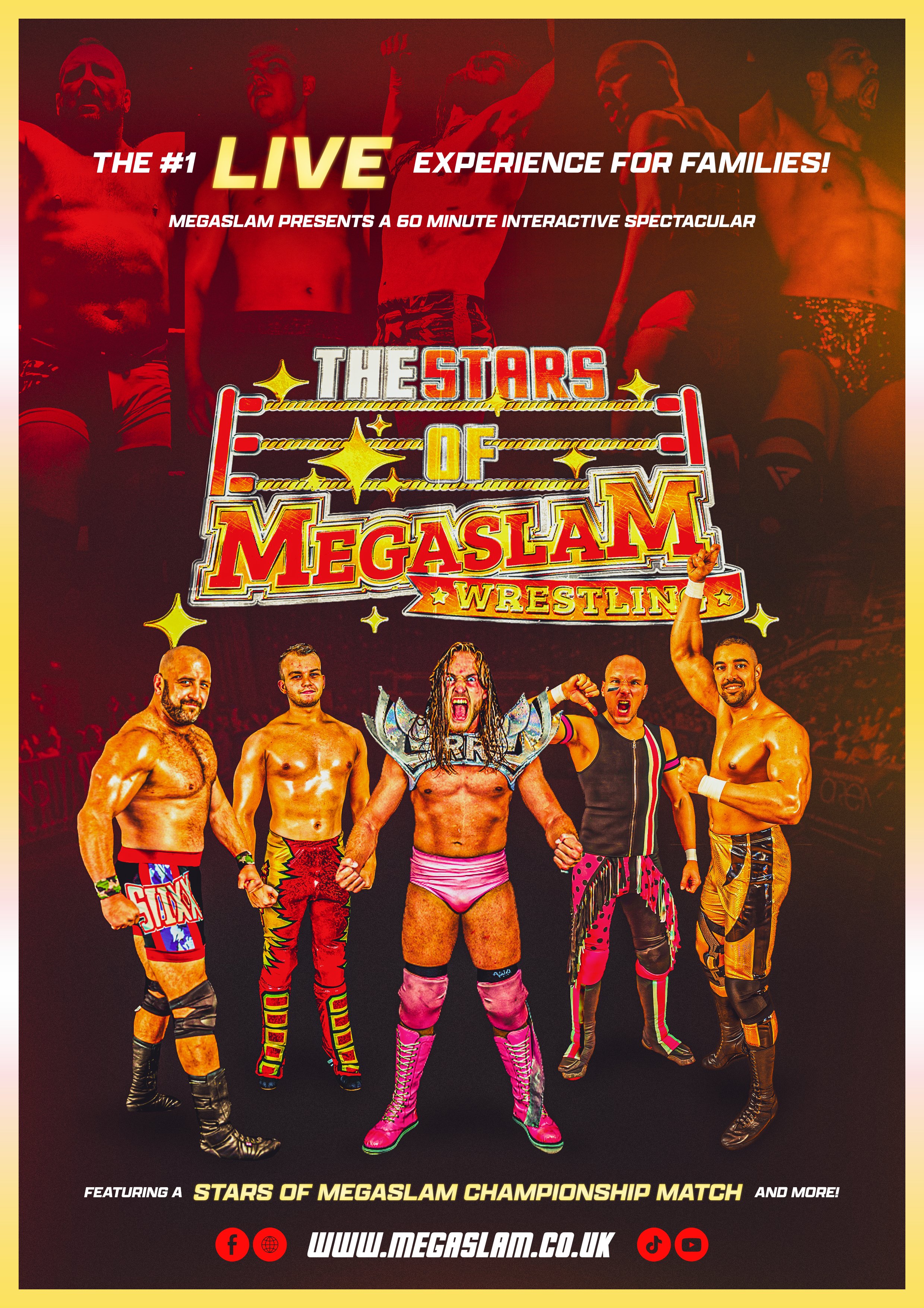 Megaslam Wrestling - The Stars of Megaslam
