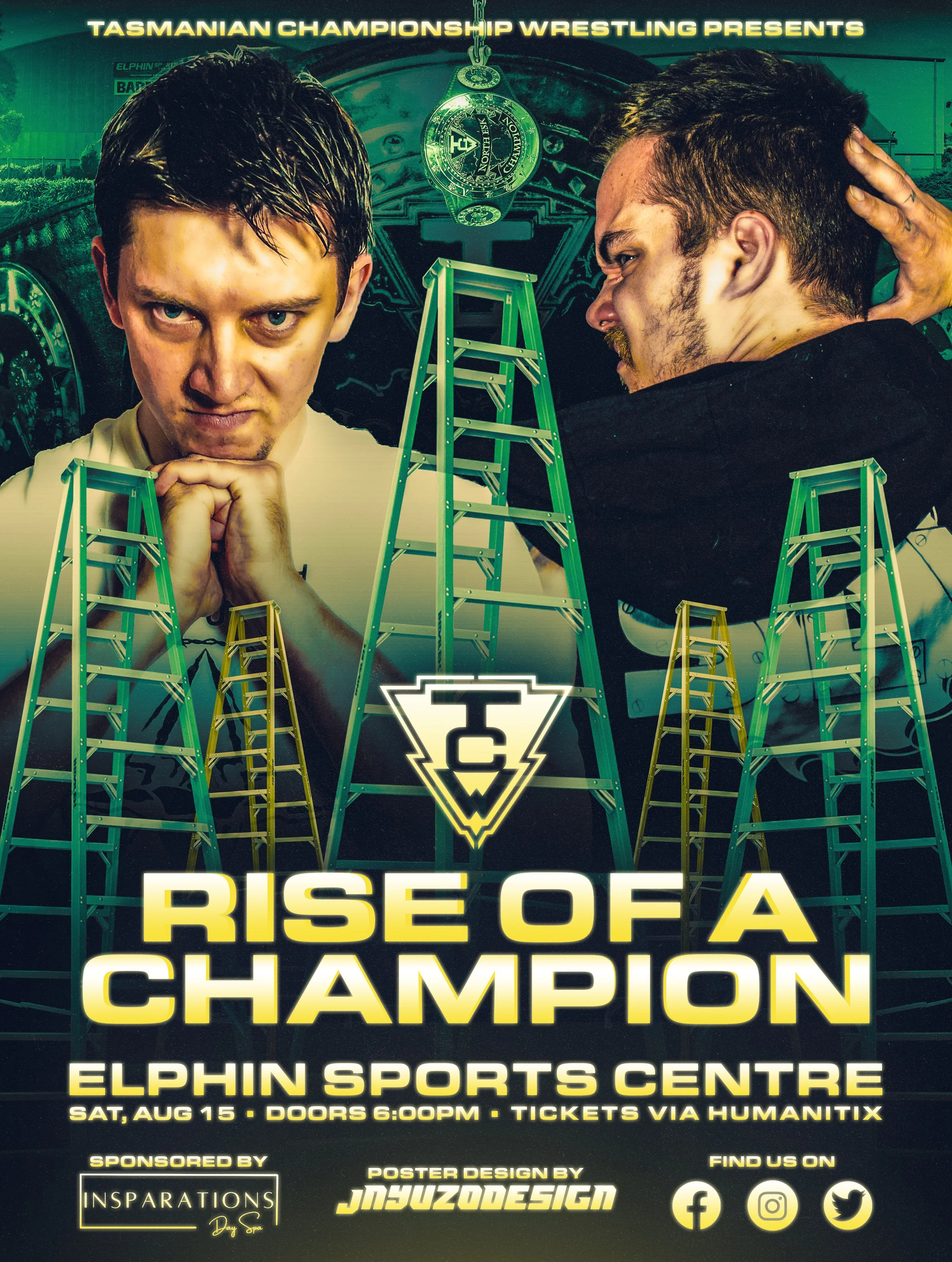 Tasmanian Championship Wrestling - Rise of a Champion