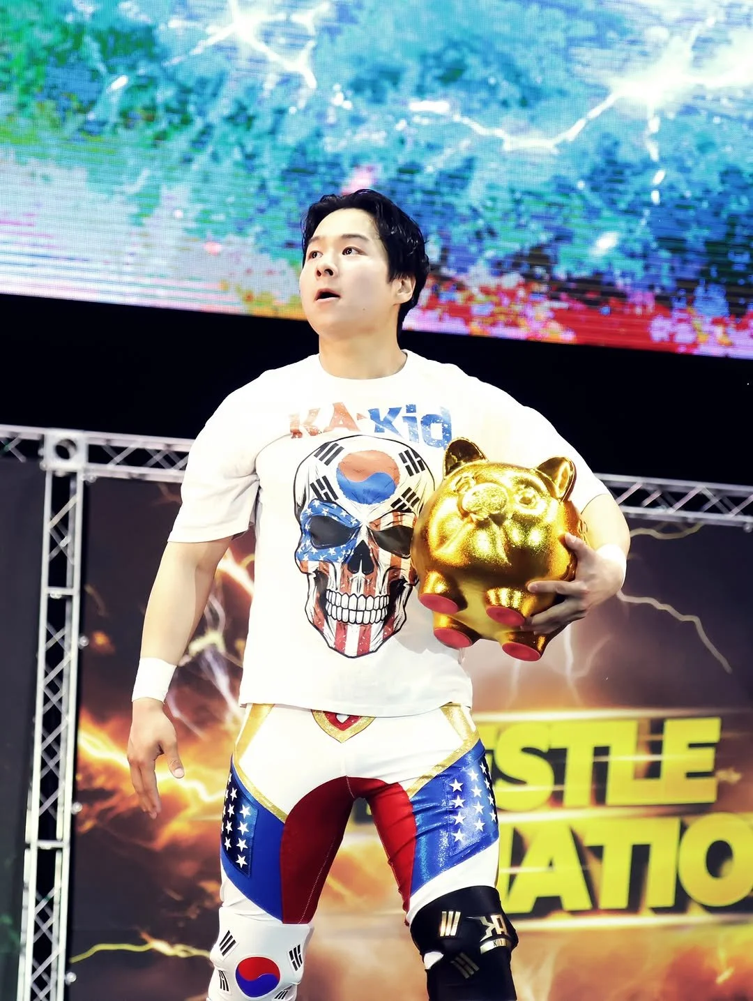 Image owned by © Pro Wrestling Society linktr.ee/PWSKOREA | @pwskorea