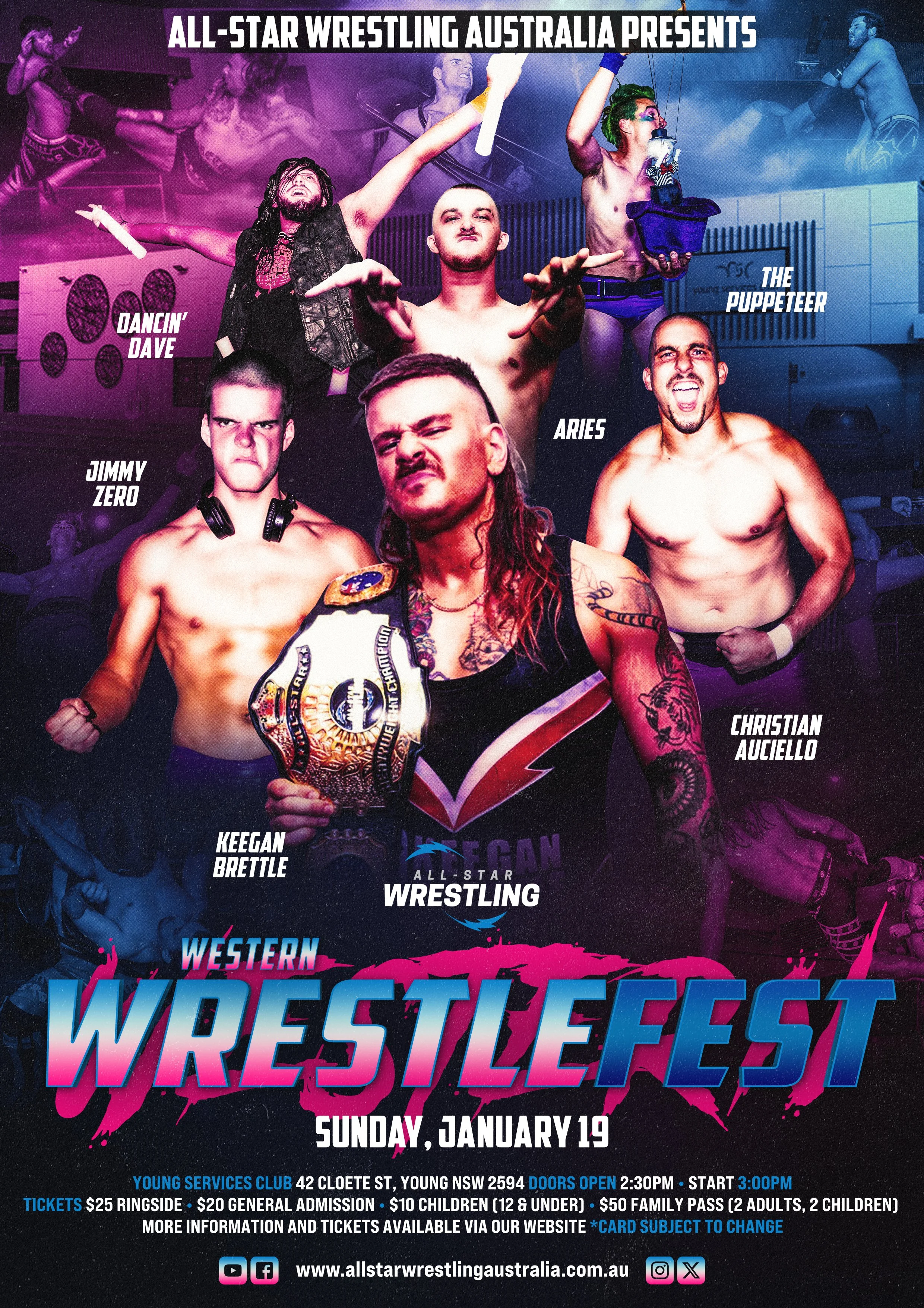 All-Star Wrestling Australia - WrestleFest