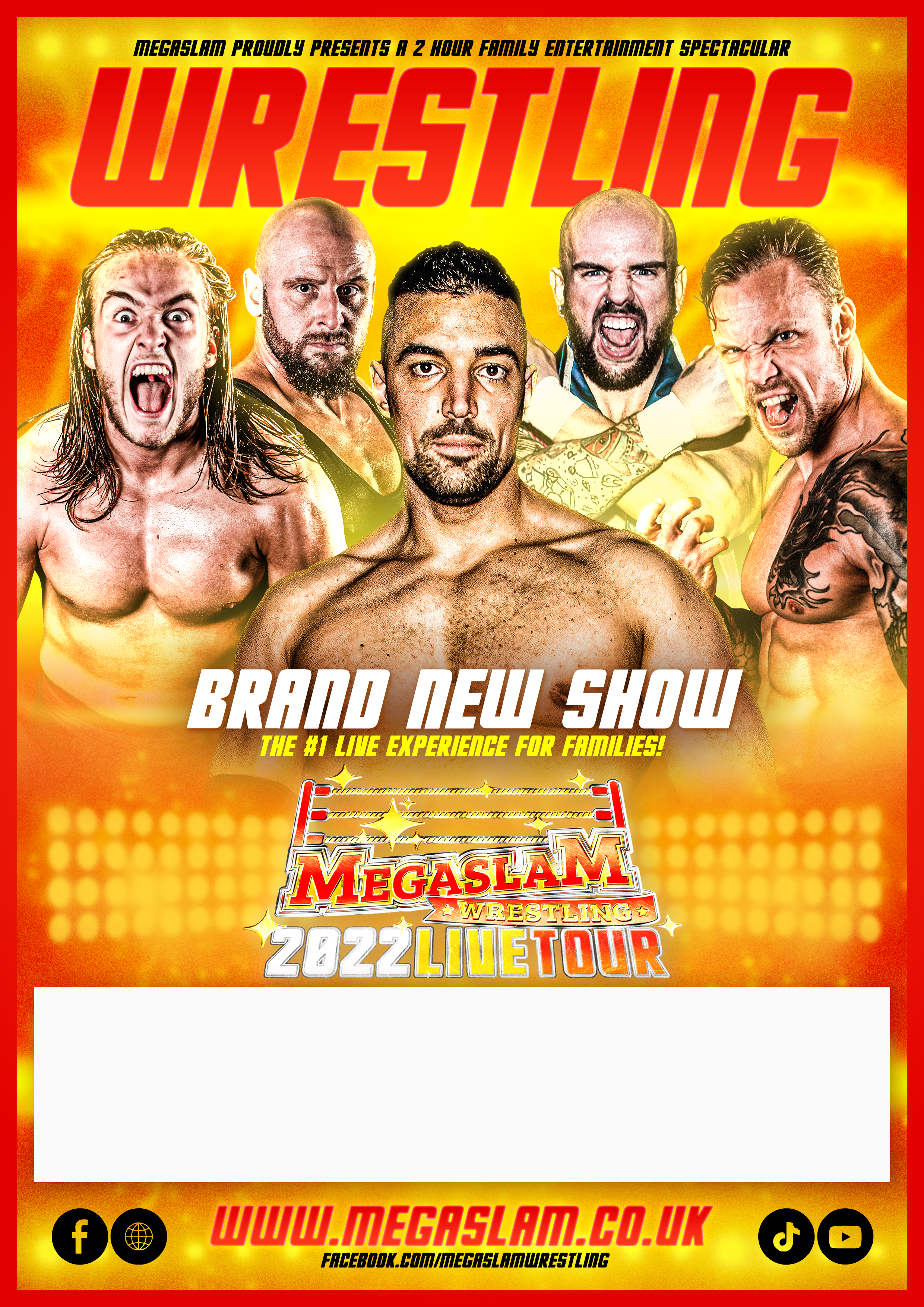 Megaslam Wrestling - 2022 Live Tour