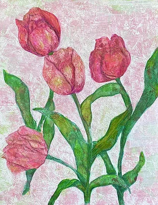 Four Pink Tulips.jpeg