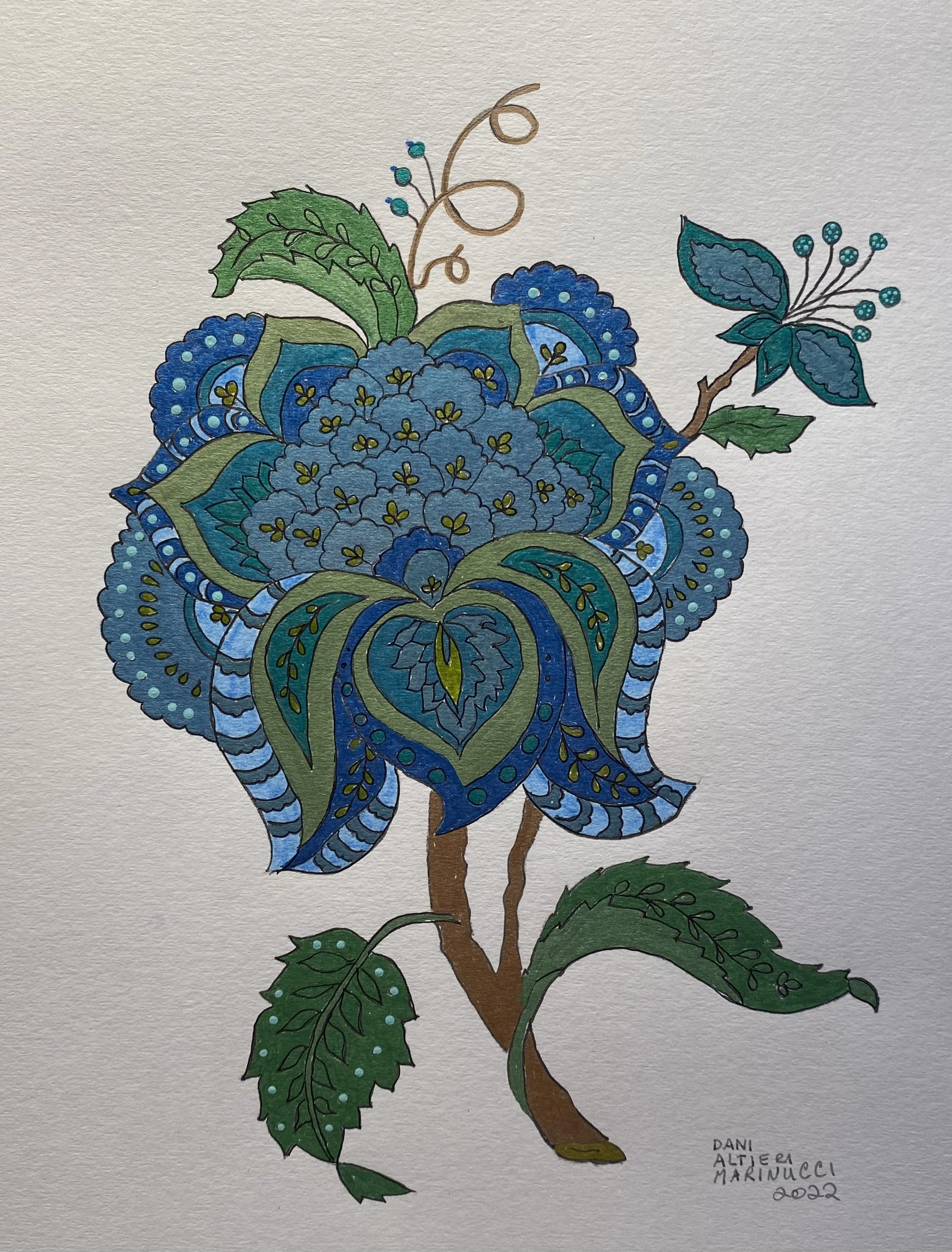 Blue Persian Flower.jpeg