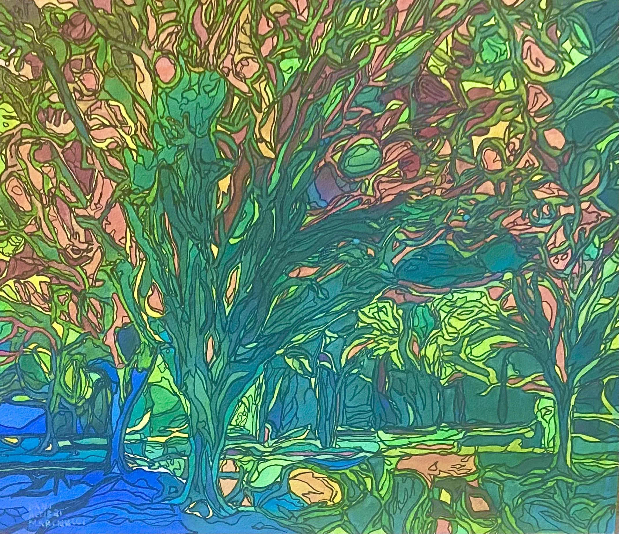 Rockwell Springs Trout Club in Mosaic