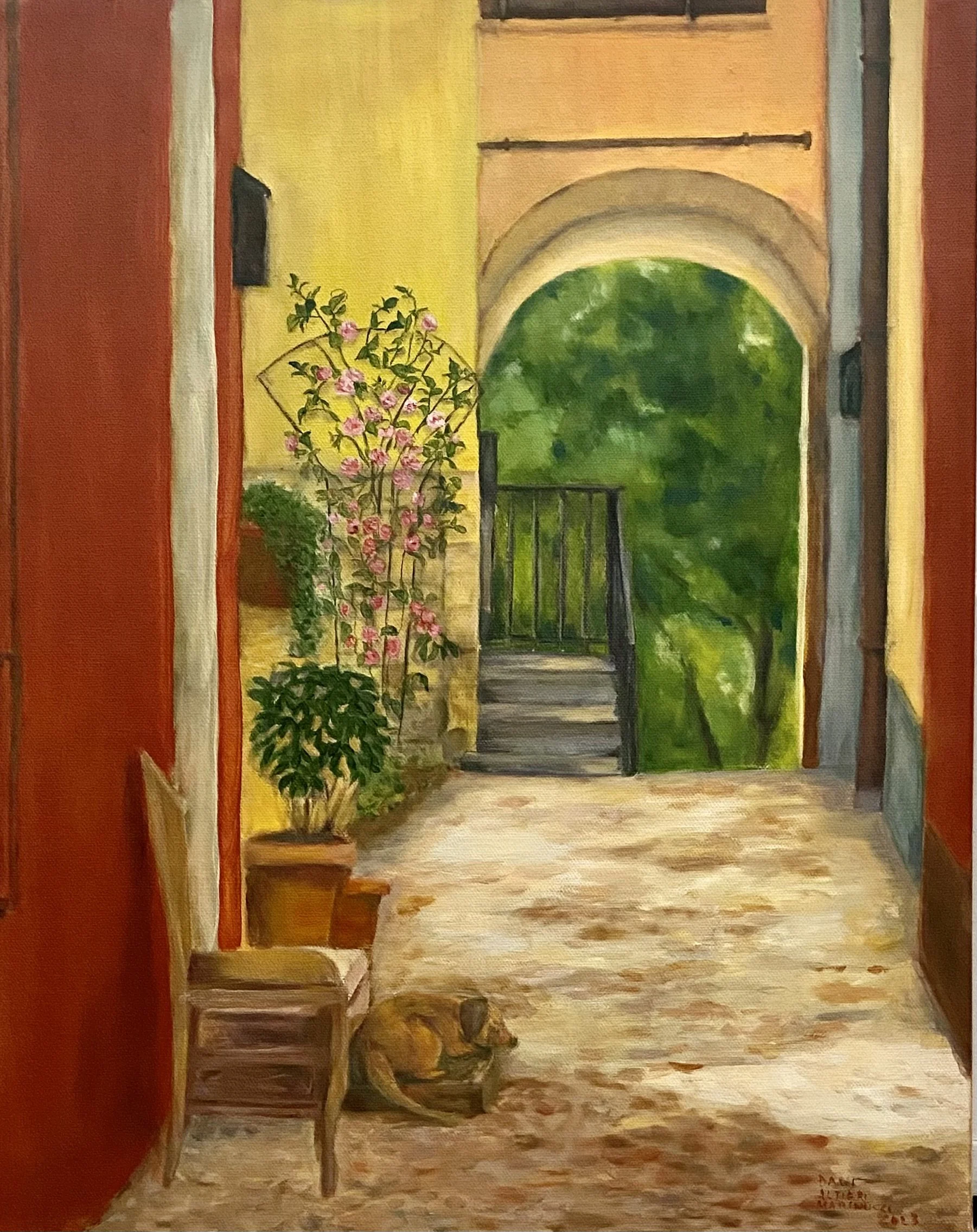 A Lazy Afternoon in Crecchio, Italy.jpeg