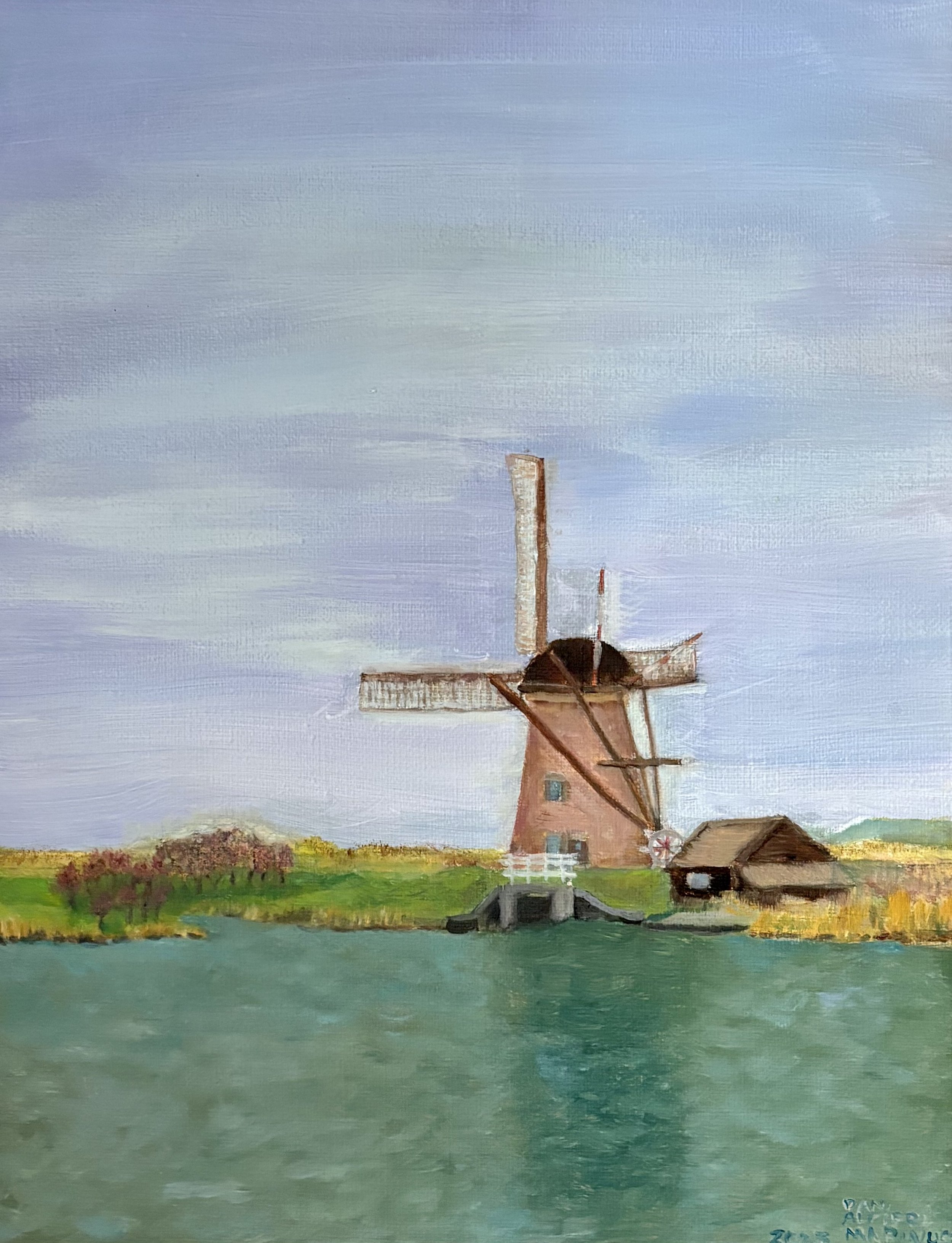 Kinderdijk, Netherlands' South Holland.jpeg