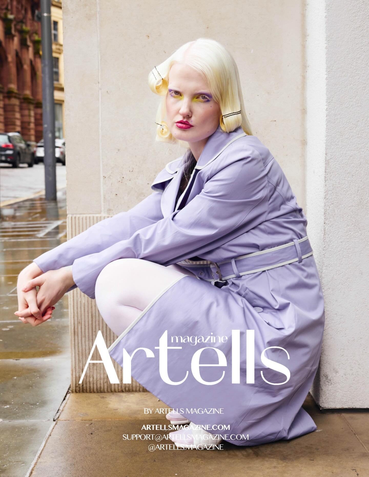 Fun shooting with @a.my.hair for @artells.magazine ☔️