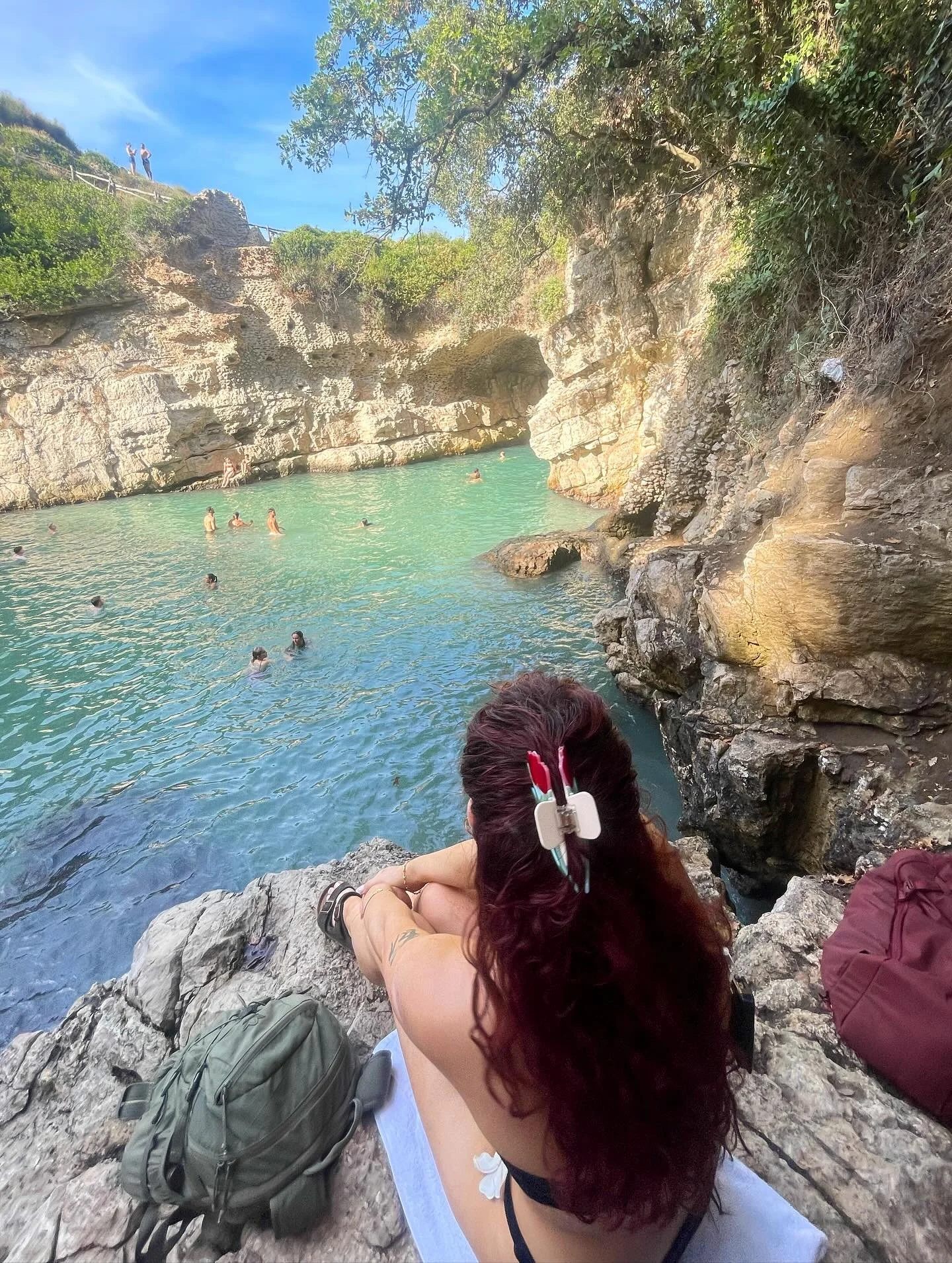 Much needed holiday &amp; one very special day 💚🤍❤️