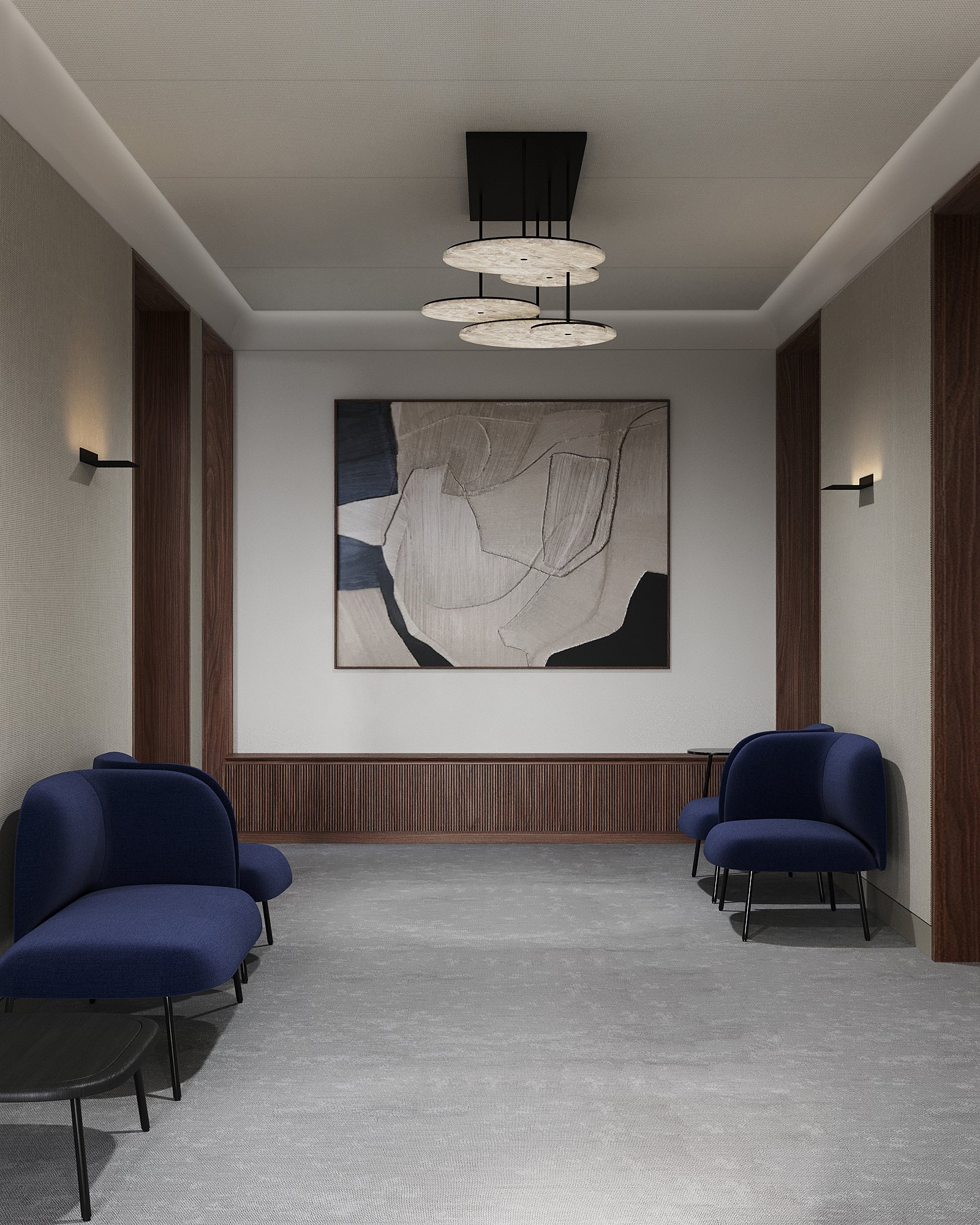 BUREAUX - PARIS 8ème
330 m2 - livraison terminée