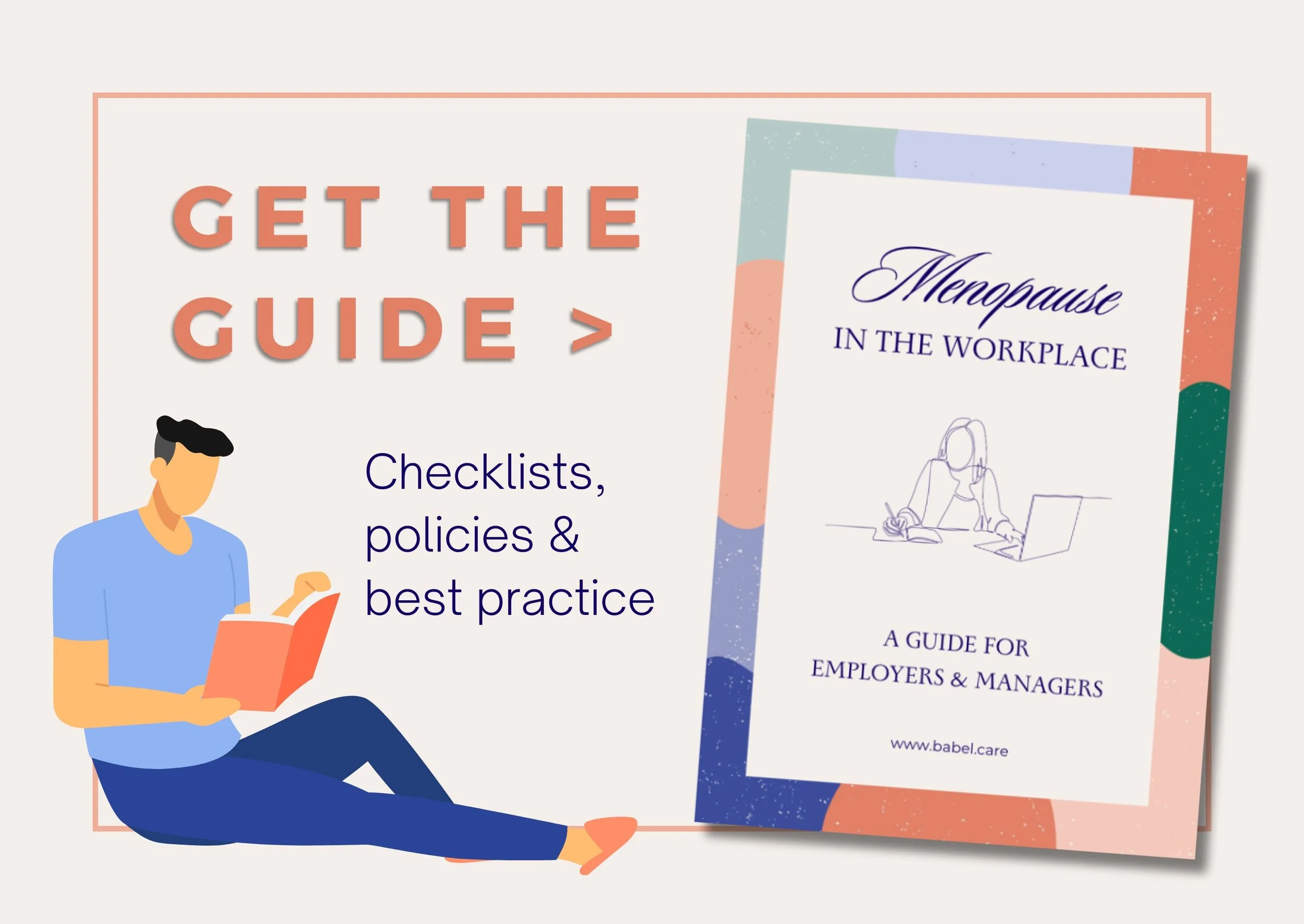 Menopause at work – checklist, policy templates and full workplace guide for employers