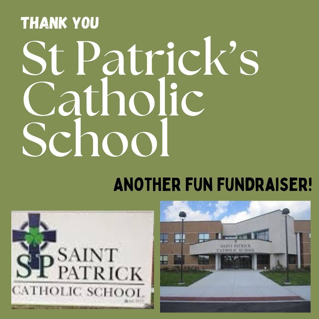 Thank You to many St Pat families for spending your night with us!! We are grateful to feed many of your wonderful families! @stpatrickcatholicparish #ptofundraiser #givingbacktothecommunity