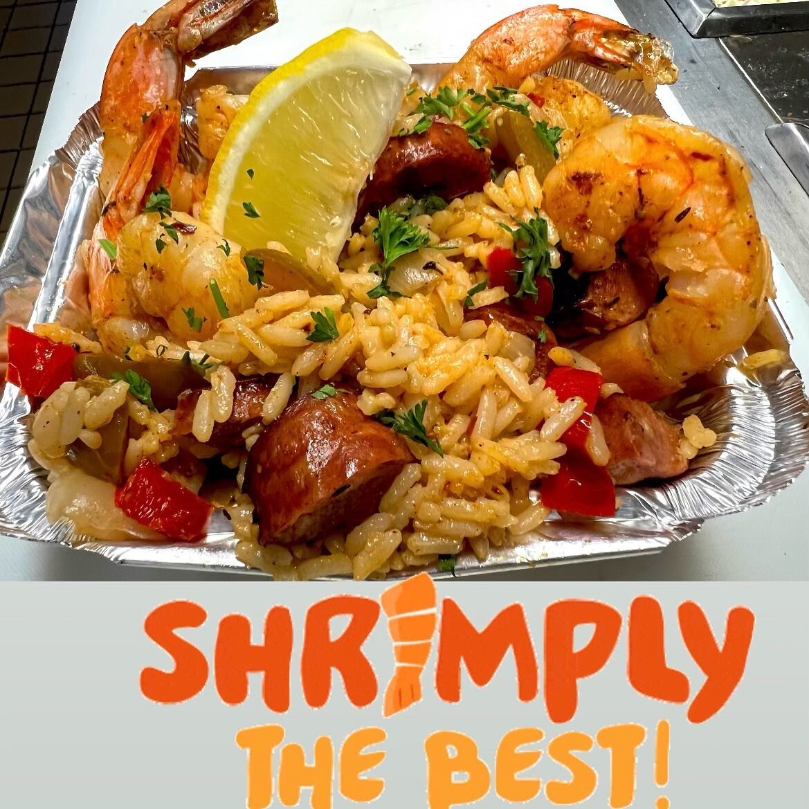 Chum-Balaya is back by popular demand!! Stop in to get some before it&rsquo;s gone! #shrimplythebest🦐 #everyonesfavorite #wintercomfortfood @chumsshrimp