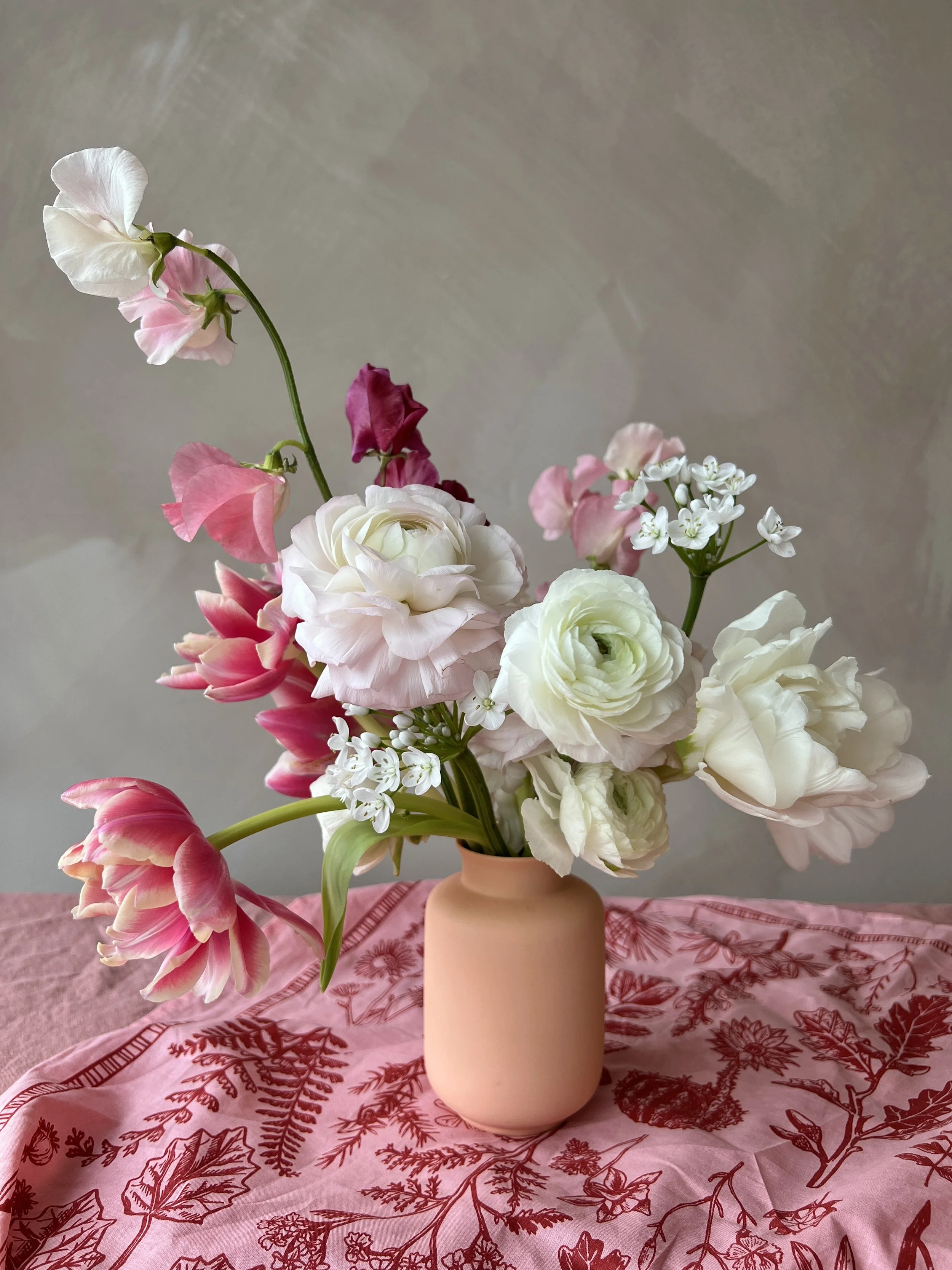 Be Mine Petite Vase Arrangement