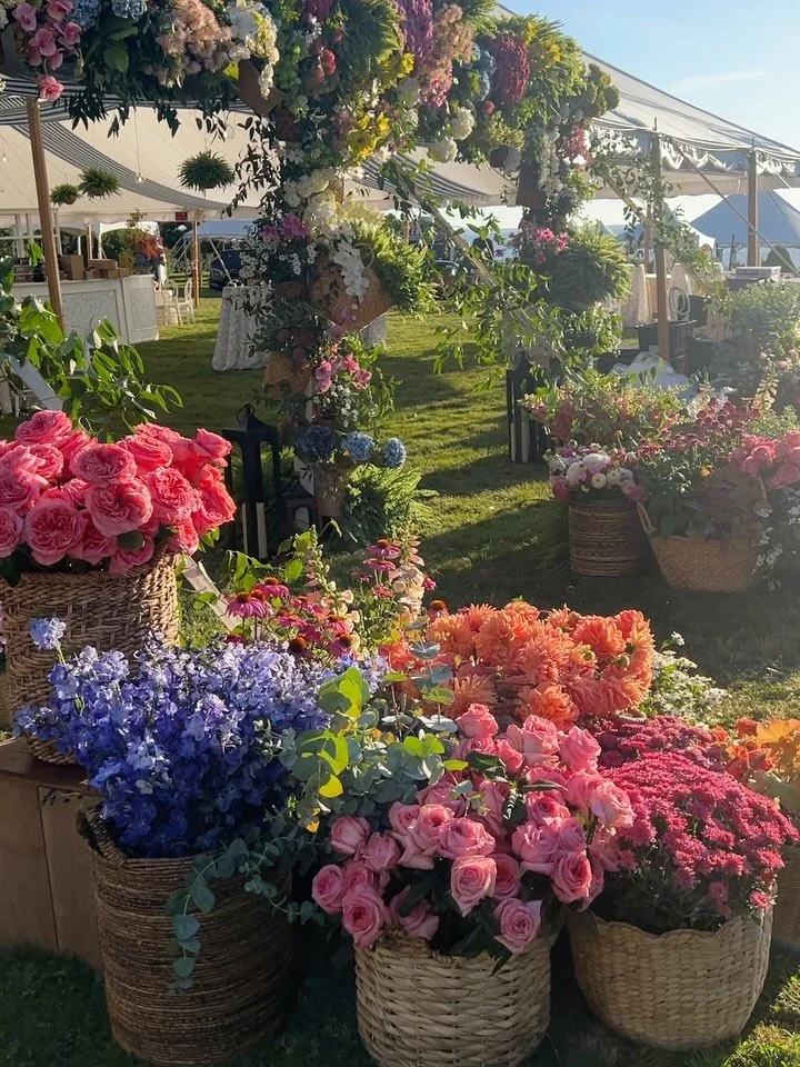 Another year flowering up The Gathering for the @audrainconcours. ๐๐๐