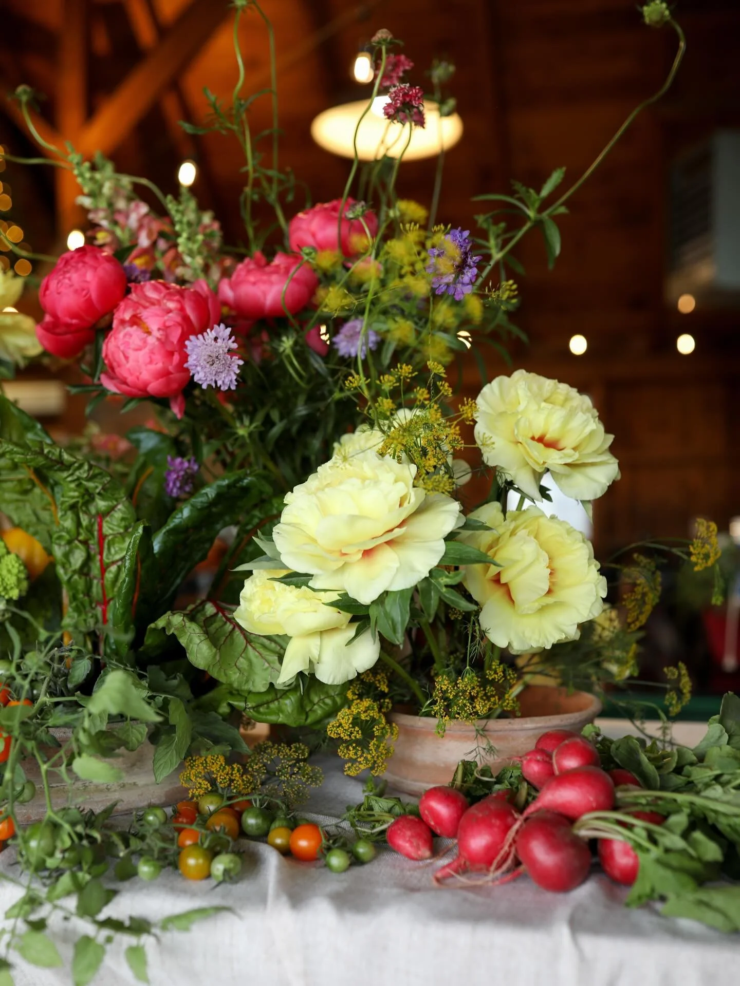 We shared some big news with our mailing list earlier today, but in case you missed it&hellip;Sarah (@marigoldrhode) and I have partnered with @sweetberryfarmri! 🍓🌻🐓🥕

I&rsquo;ve worked closely with flower farmers throughout my entire career&mdas