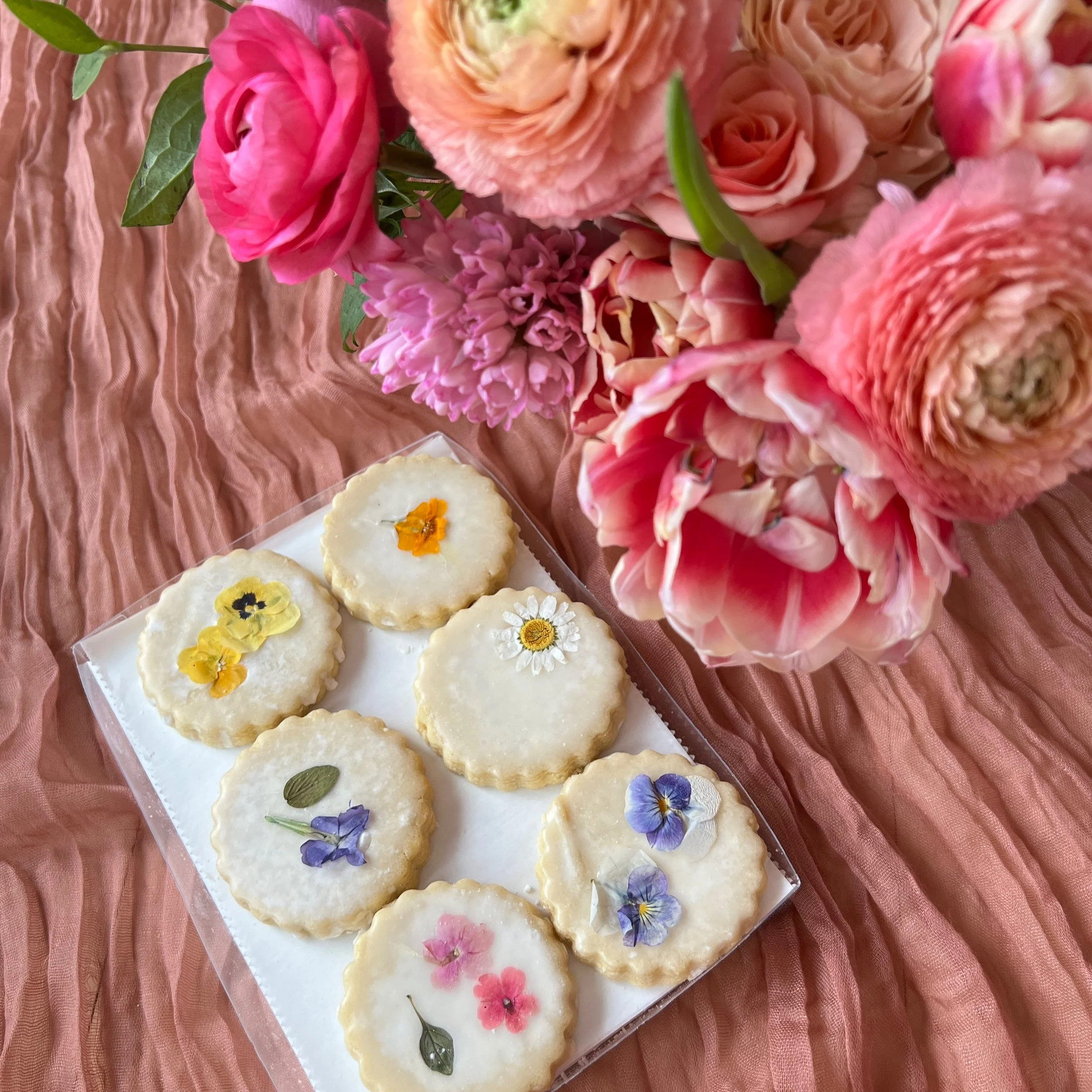 Garden Party Cookie Set