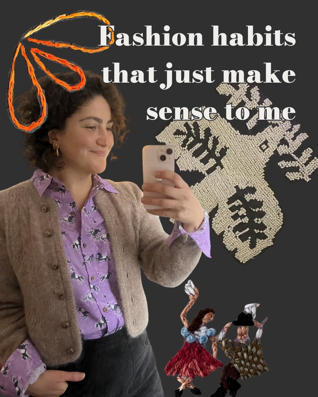 💚We all have a role to play in changing the fashion industry! And it can start with the small, everyday choices we make.💚

These are some of the slow and sustainable fashion habits that just make sense to me.

Changing the way I consume fashion has