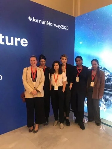 NORWAY HOSTS KEYCHANGE IN JORDAN