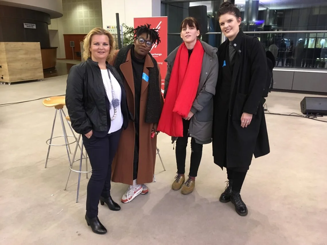 "FROM MONOLOGUE TO DIALOGUE” – A BLOG BY INSPIRATION AWARD WINNER GEORGIA TAGLIETTI