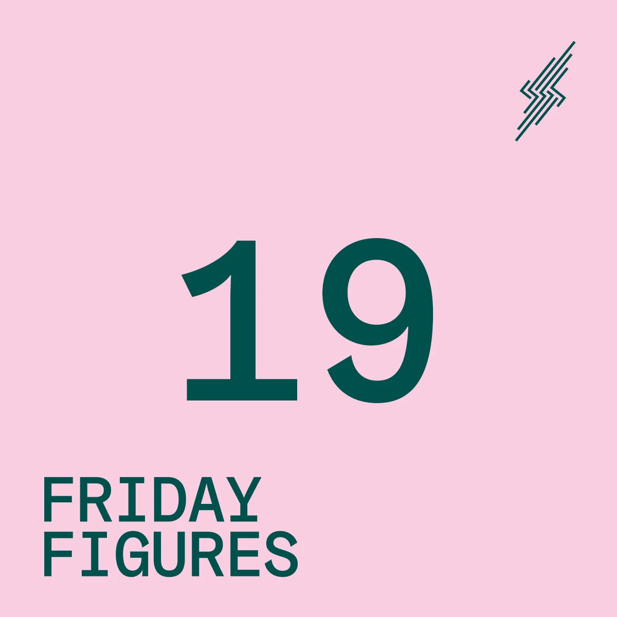 Friday Figures - 21 Aug