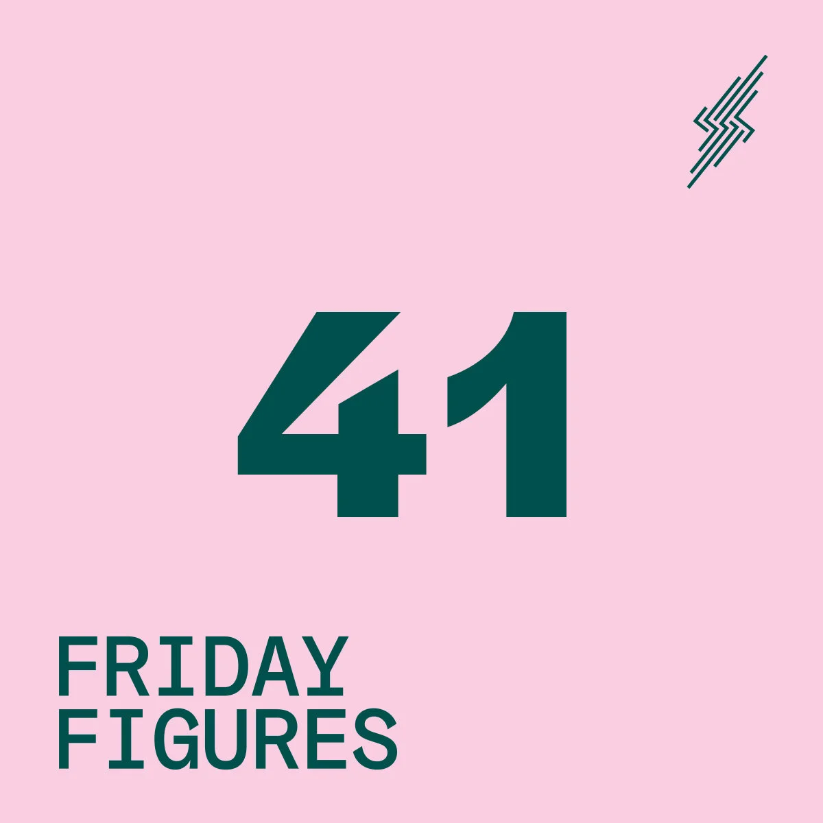 Friday Figures - 21 Aug