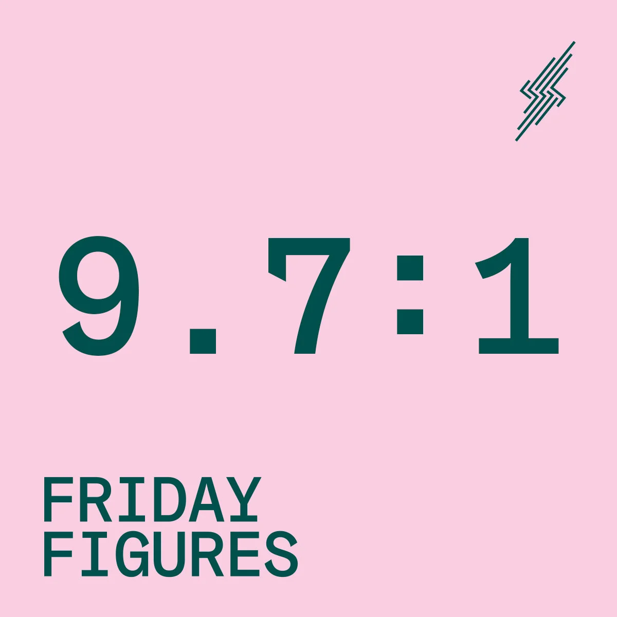 Friday Figures - 4 Sept