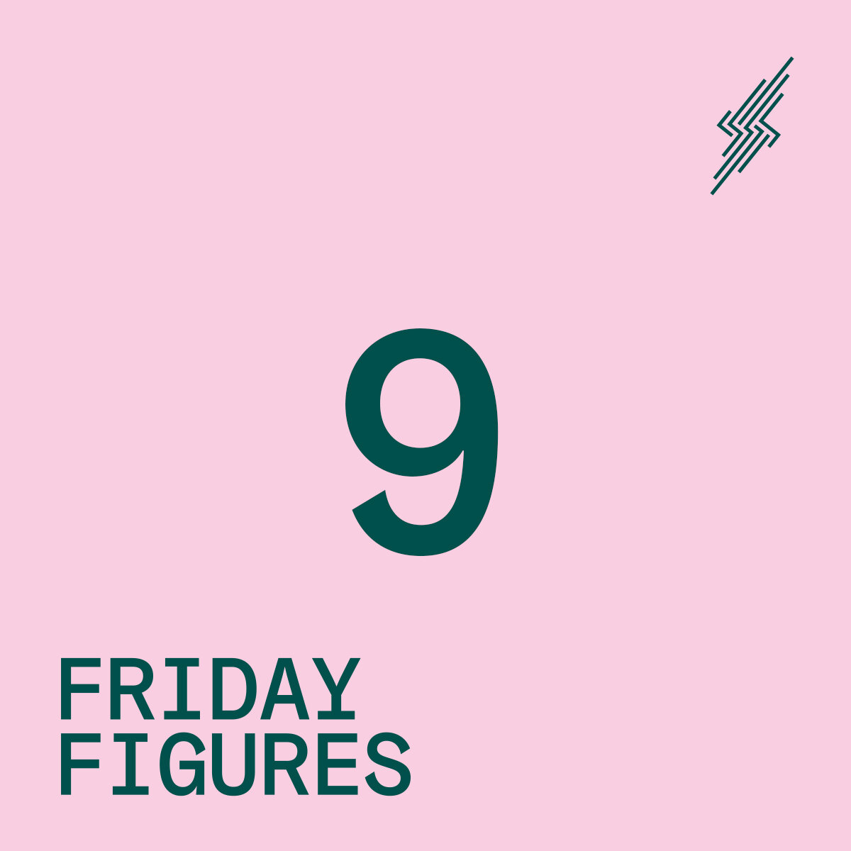 Friday Figures - 11 Sept