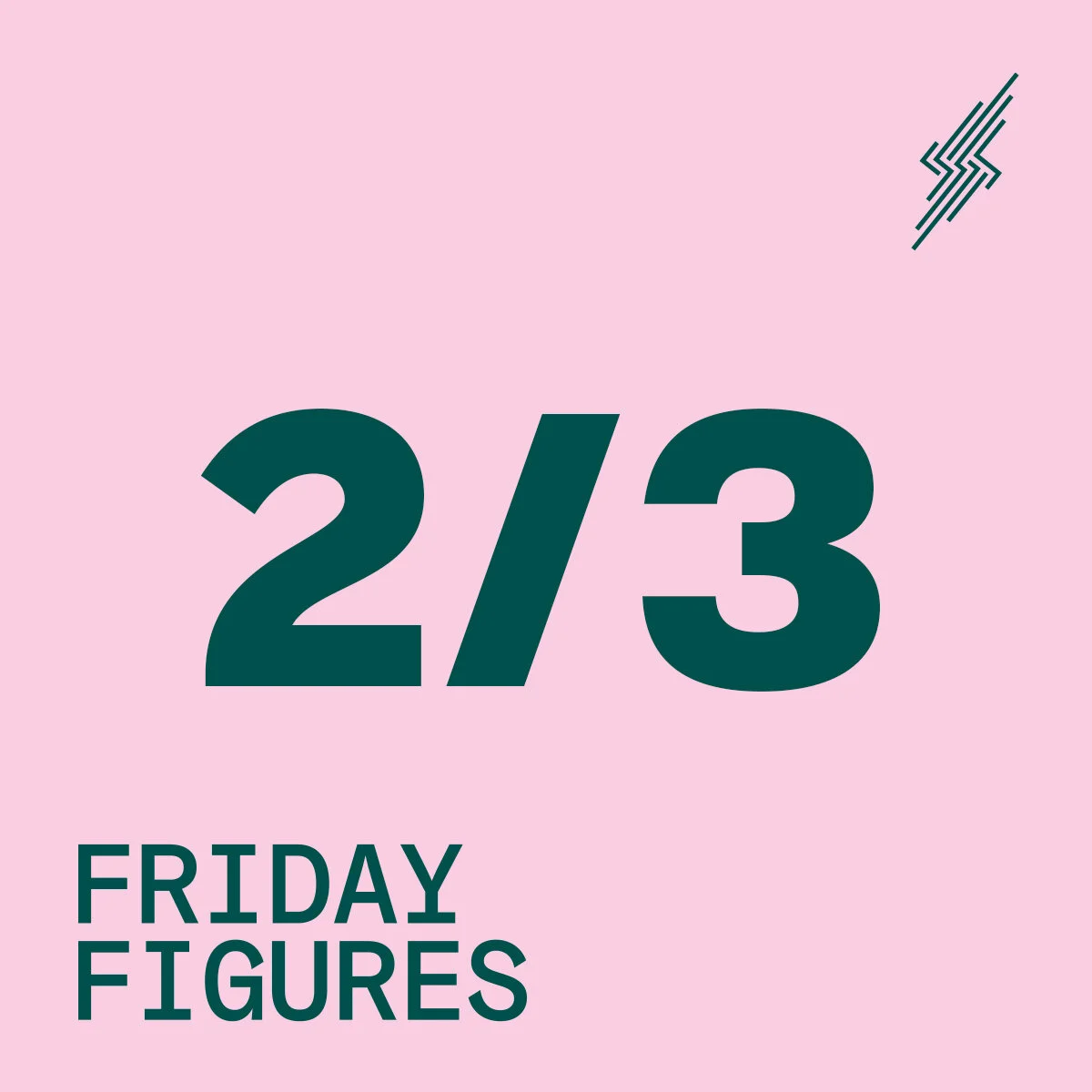 Friday Figures - 11 Sept