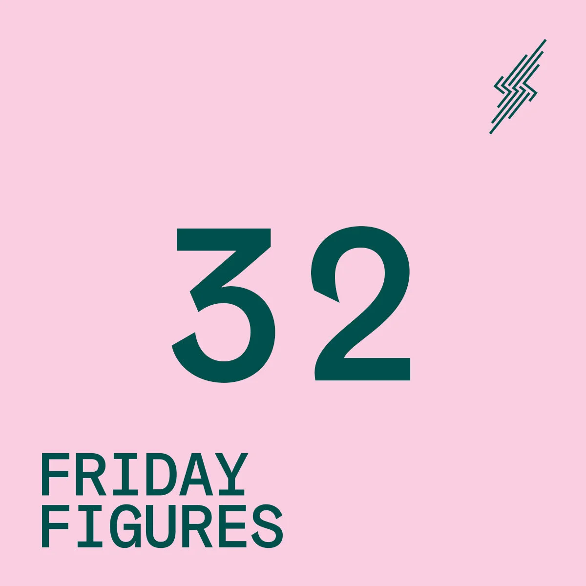 Friday Figures - 25 Sept