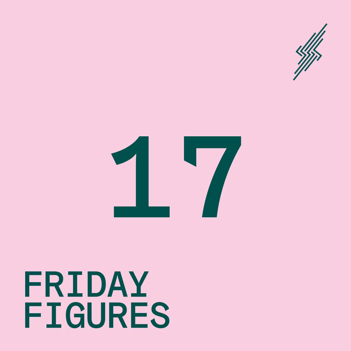 Friday Figures - 13 Nov