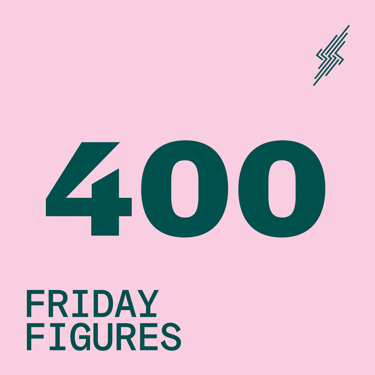 Friday Figures - 1 Jan 