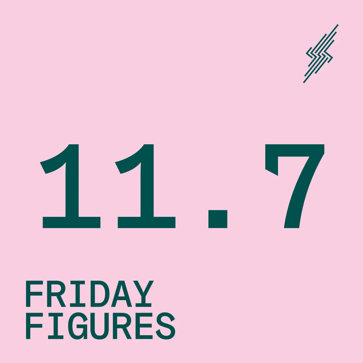 Friday Figures - 8 Jan
