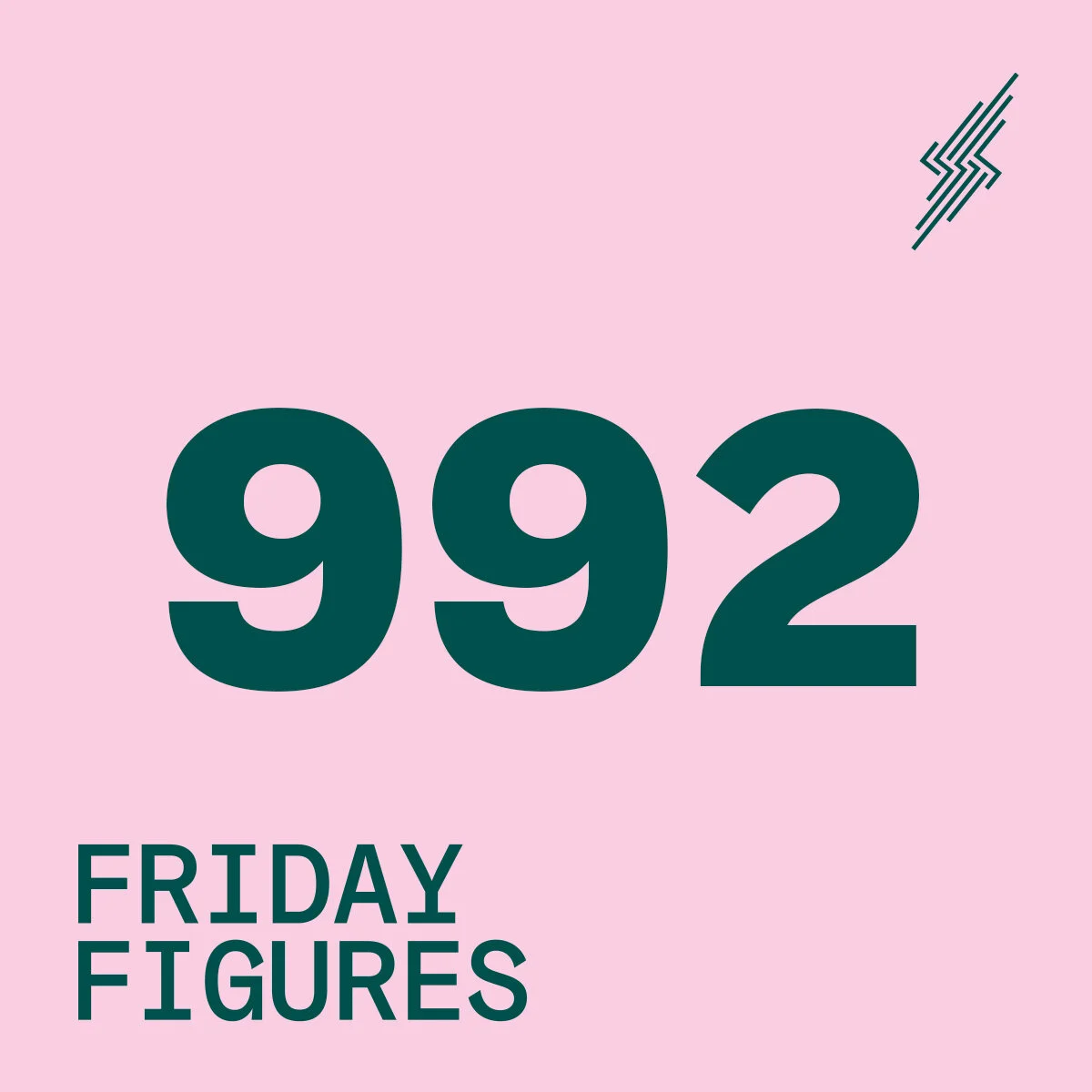 Friday Figures - 4 Dec
