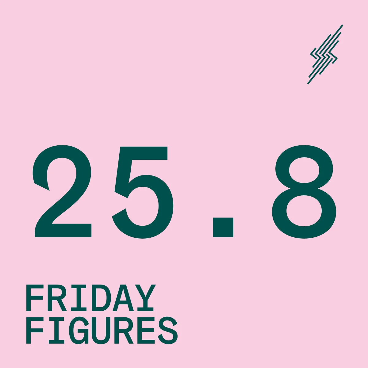 Friday Figures - 25 June