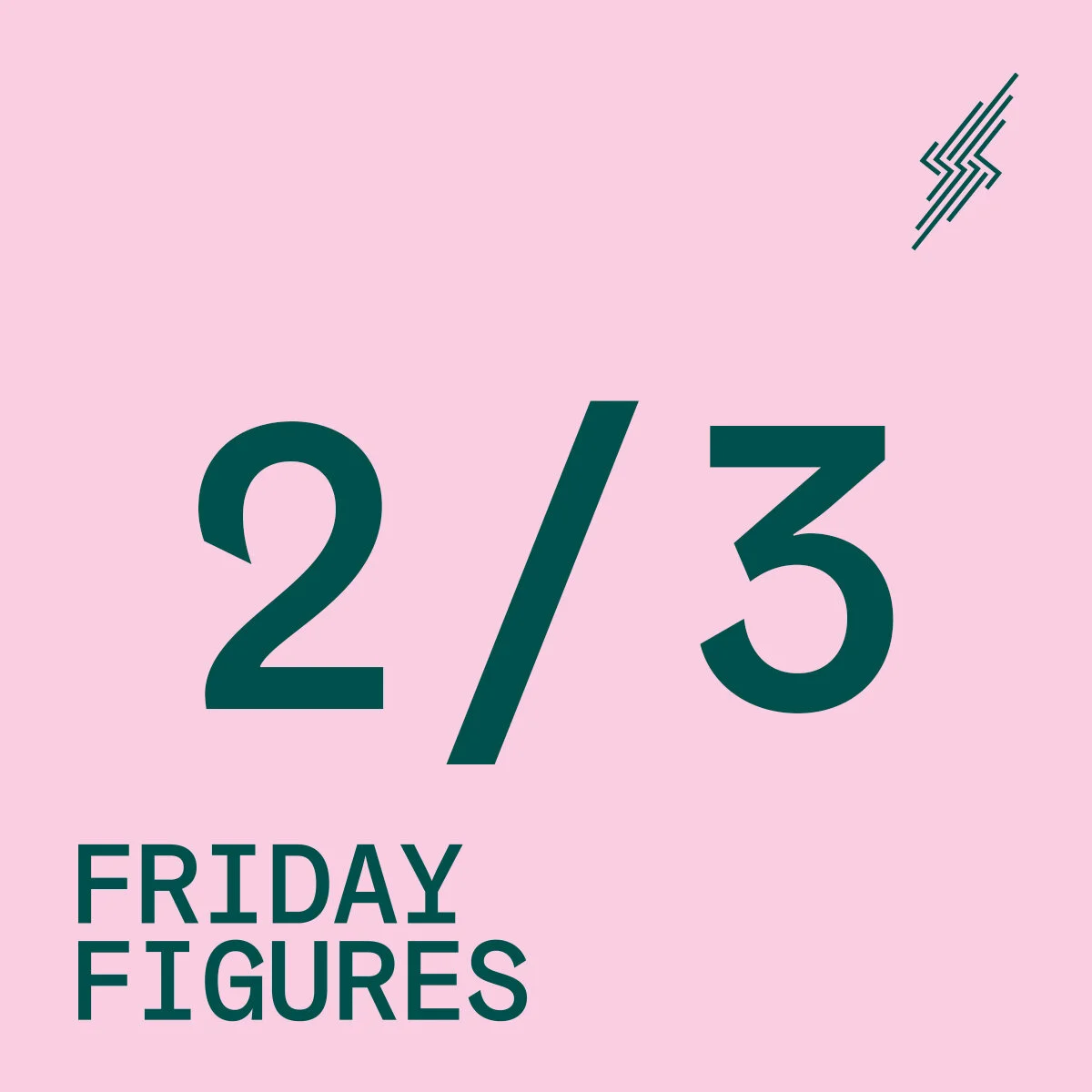 Friday Figures - 9 Jul