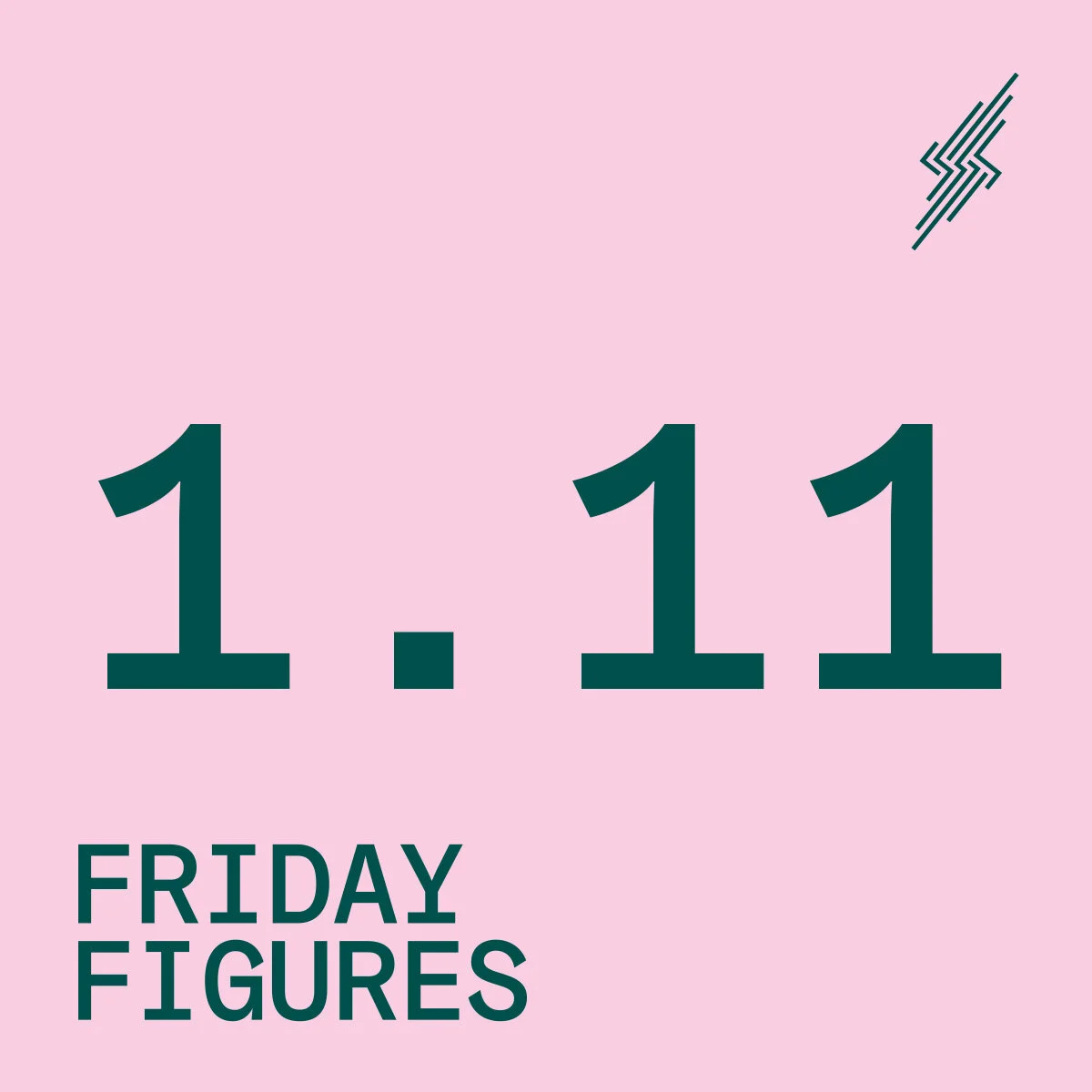 Friday Figures - 23 Jul