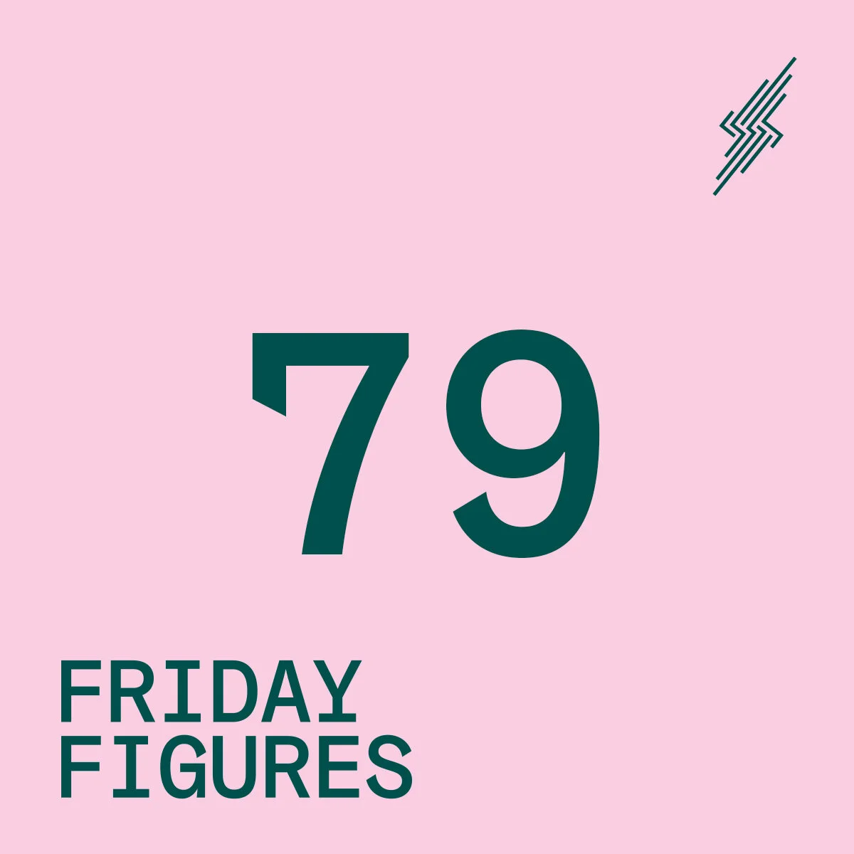 Friday Figures - 13 Aug