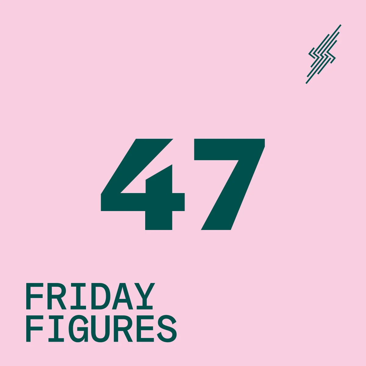 Friday Figures - 13 Aug