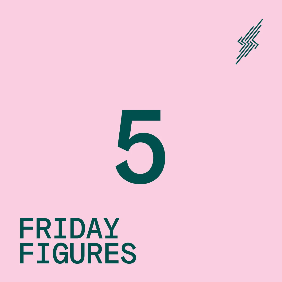 Friday Figures - 20 Aug
