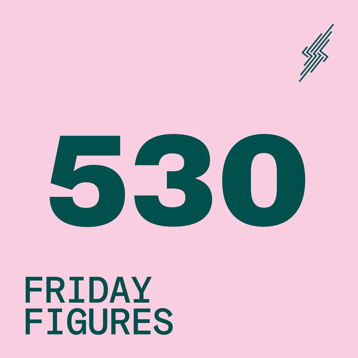 Friday Figures - 20 Aug