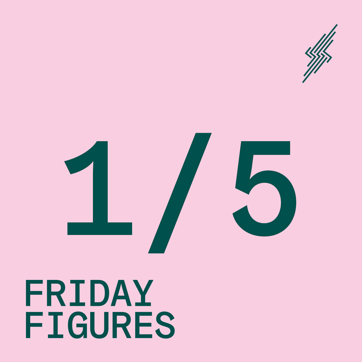 Friday Figures - 27 Aug