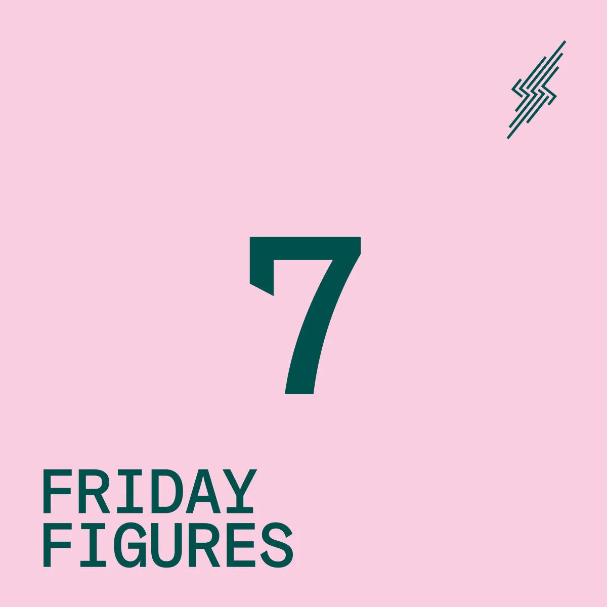 Friday Figures - 3 Sep