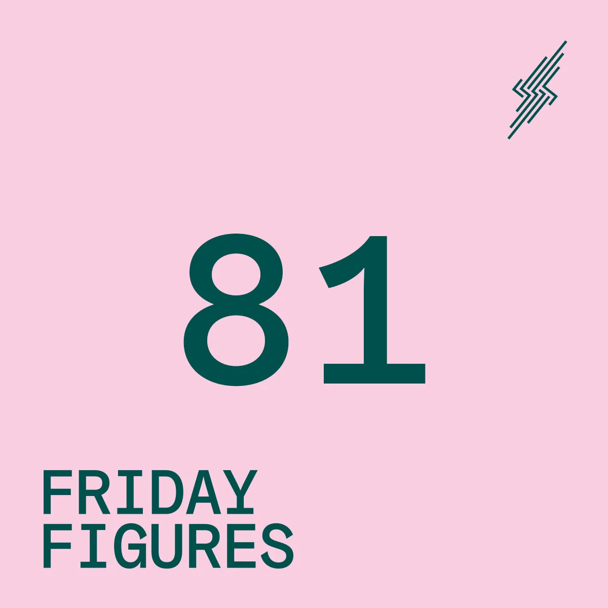 Friday Figures - 17 Sep